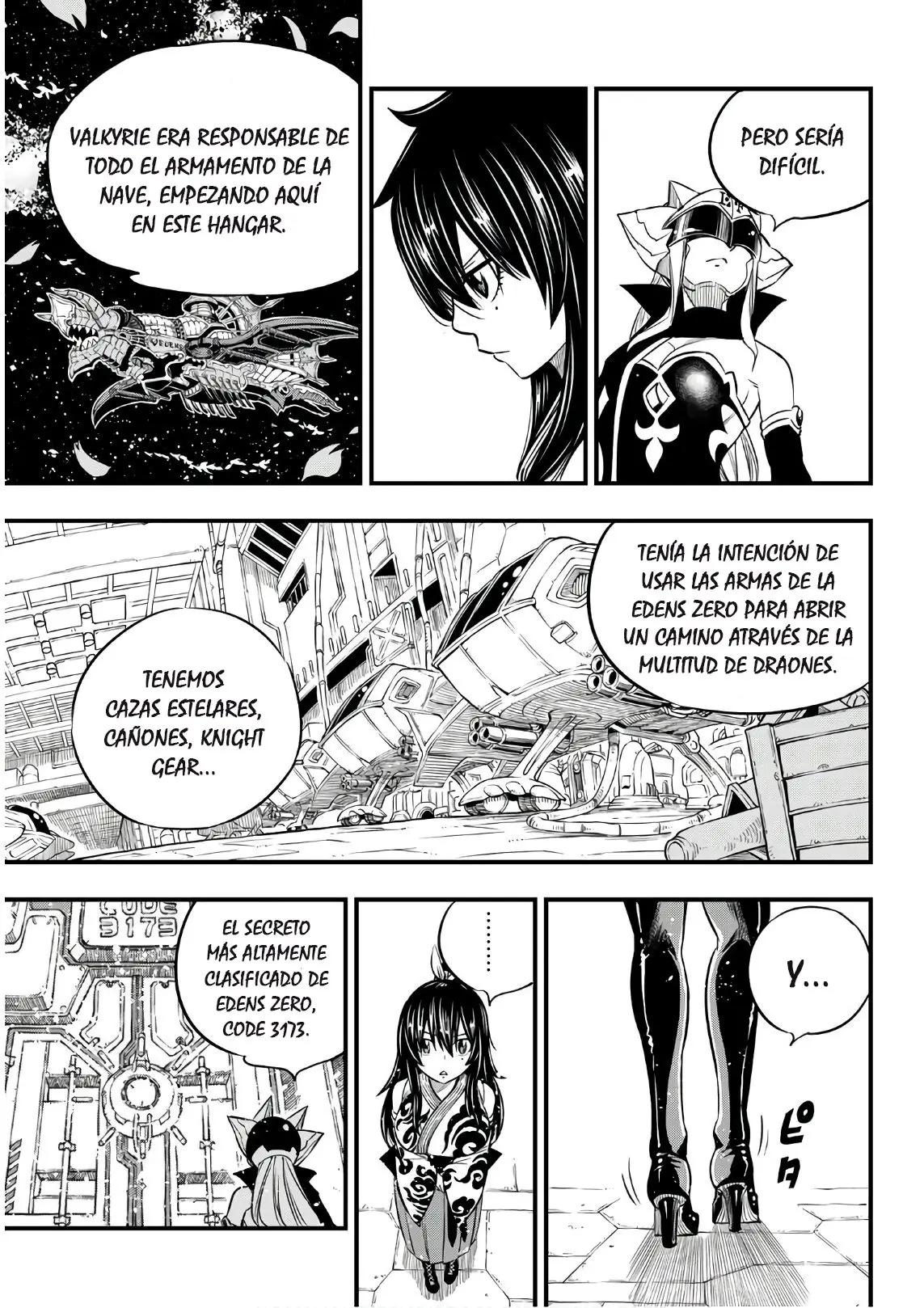 Edens Zero capítulo 69, página 8