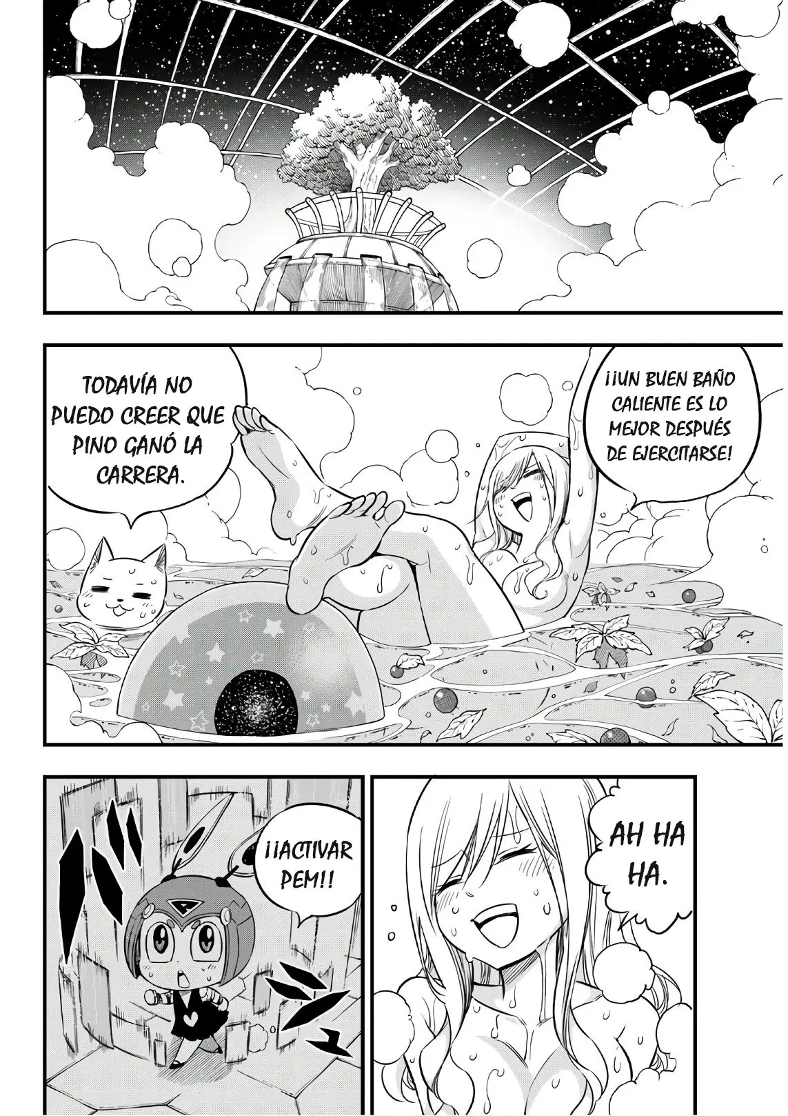 Edens Zero capítulo 69, página 11