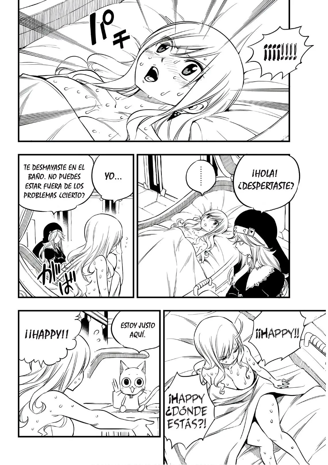 Edens Zero capítulo 69, página 15
