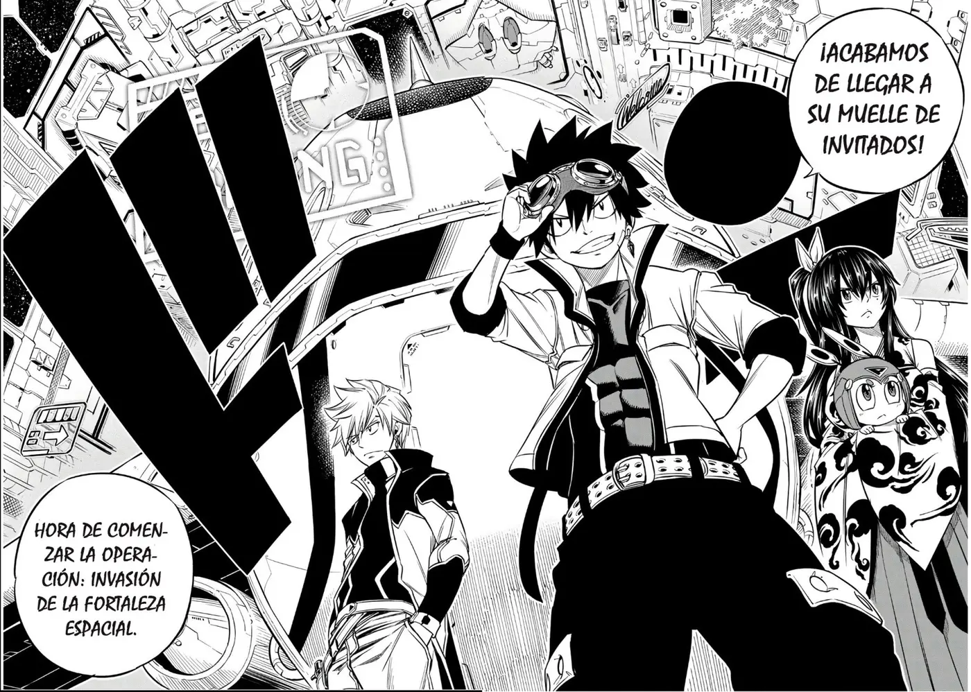 Edens Zero capítulo 69, página 19