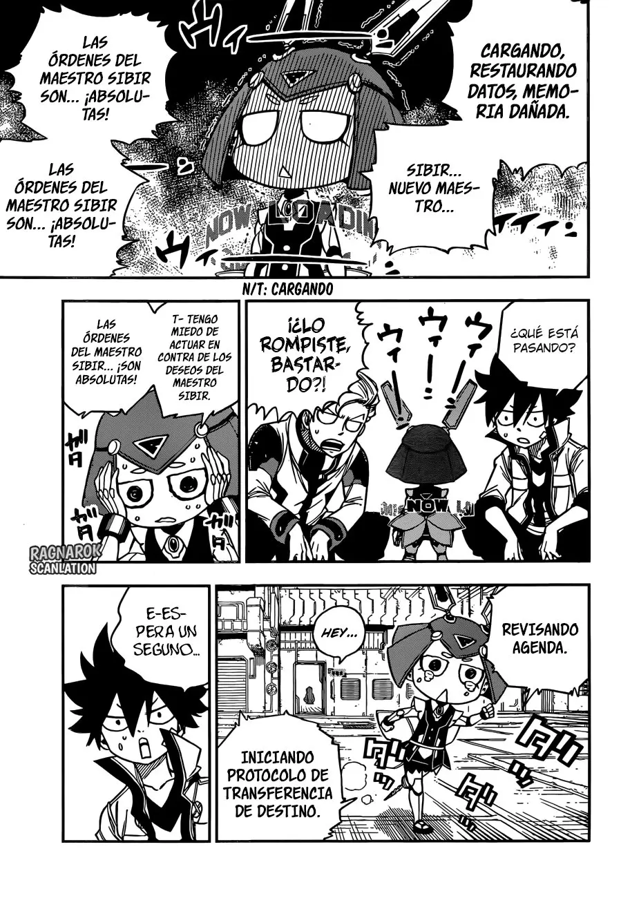 Edens Zero capítulo 7, página 8