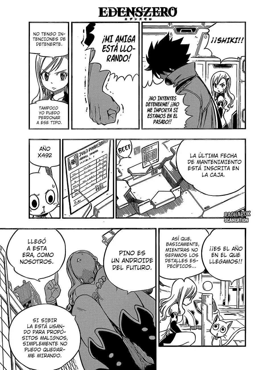 Edens Zero capítulo 7, página 18