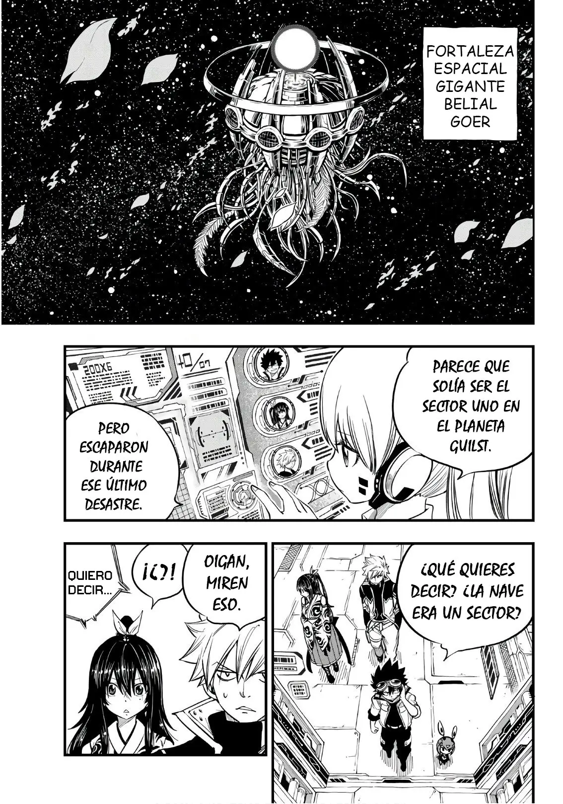 Edens Zero capítulo 70, página 4
