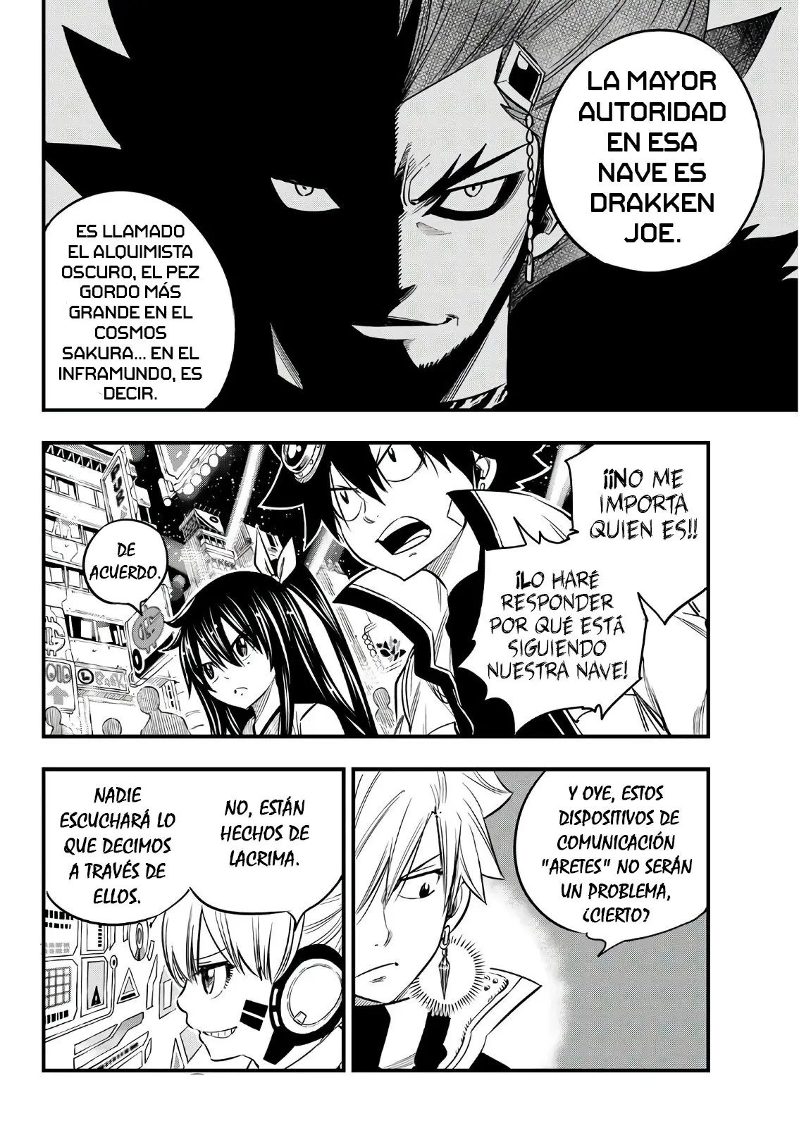 Edens Zero capítulo 70, página 6