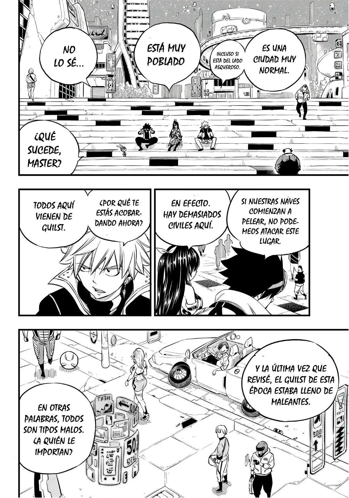 Edens Zero capítulo 70, página 10