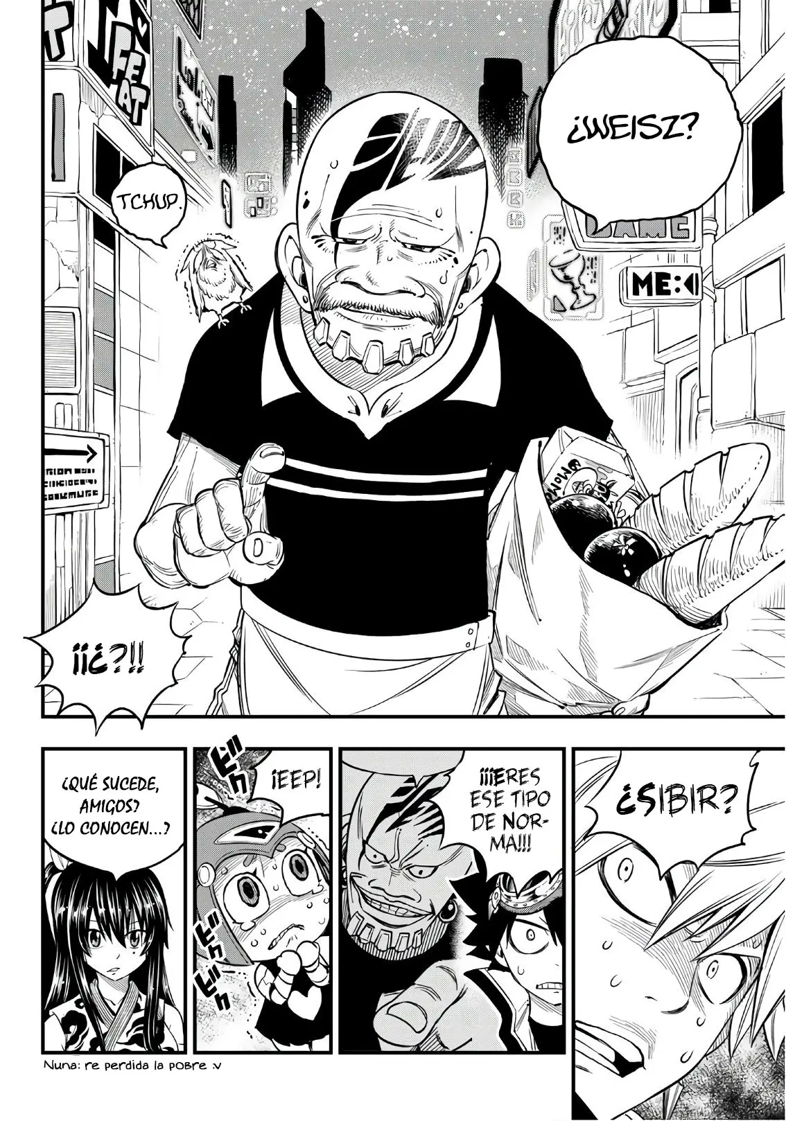 Edens Zero capítulo 70, página 12