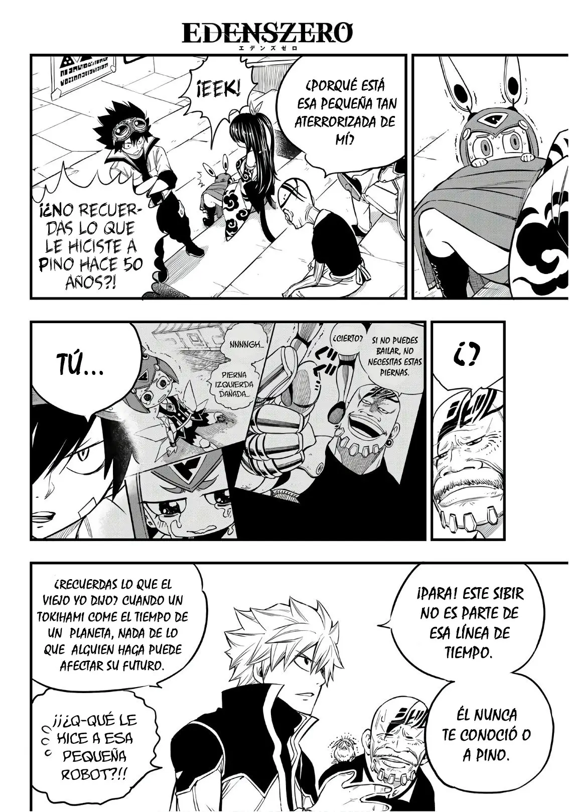 Edens Zero capítulo 70, página 14