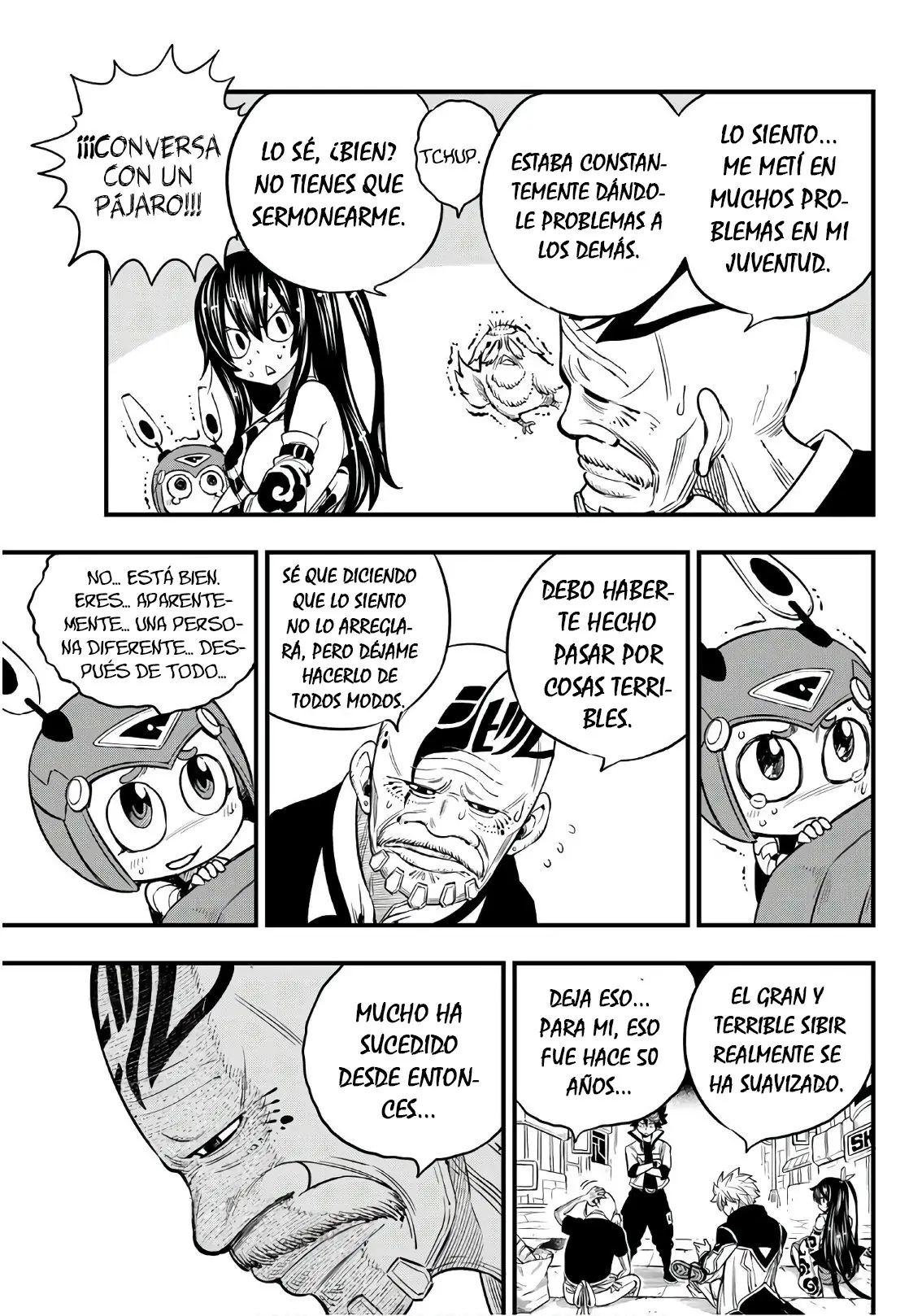 Edens Zero capítulo 70, página 15