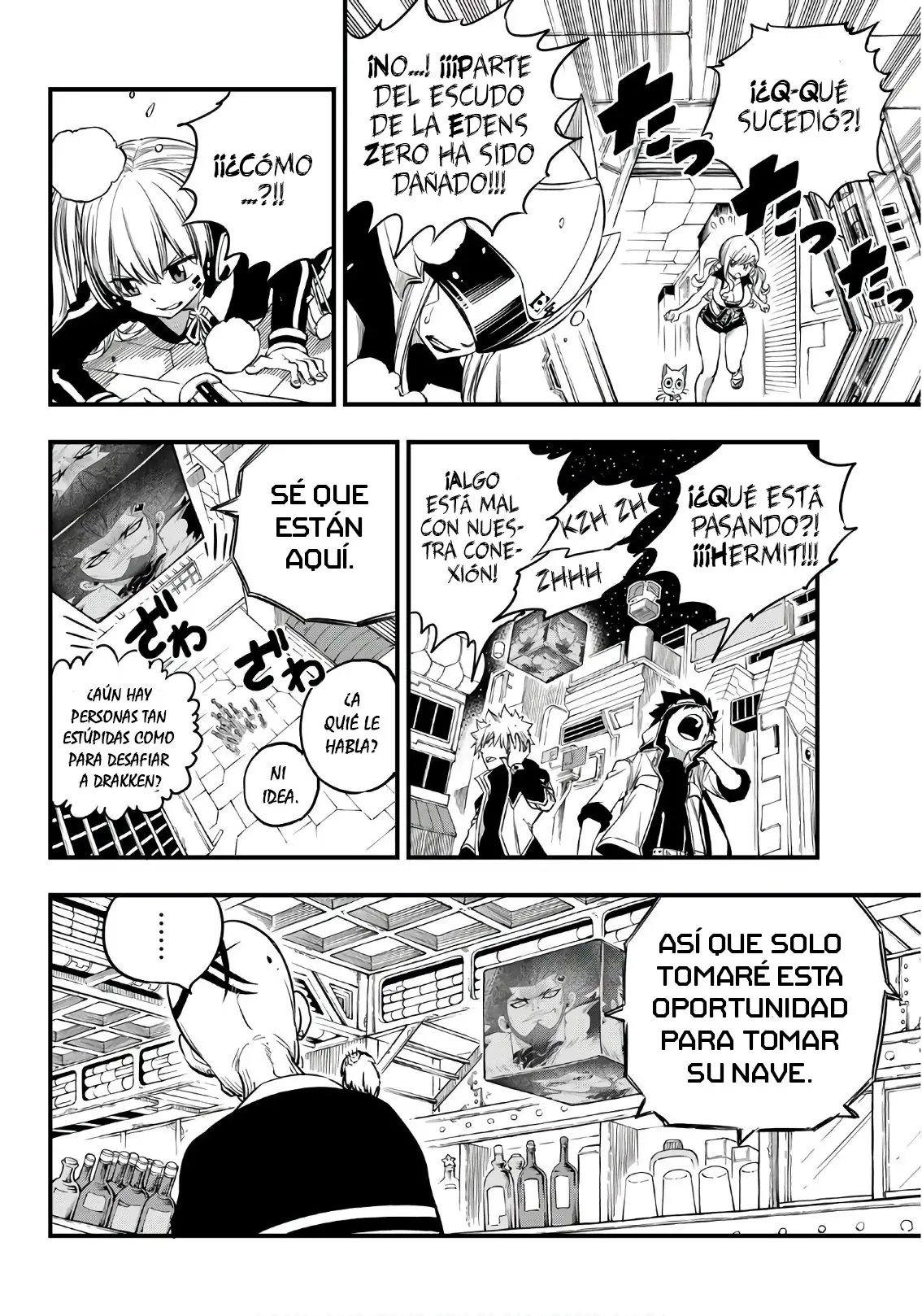 Edens Zero capítulo 70, página 20