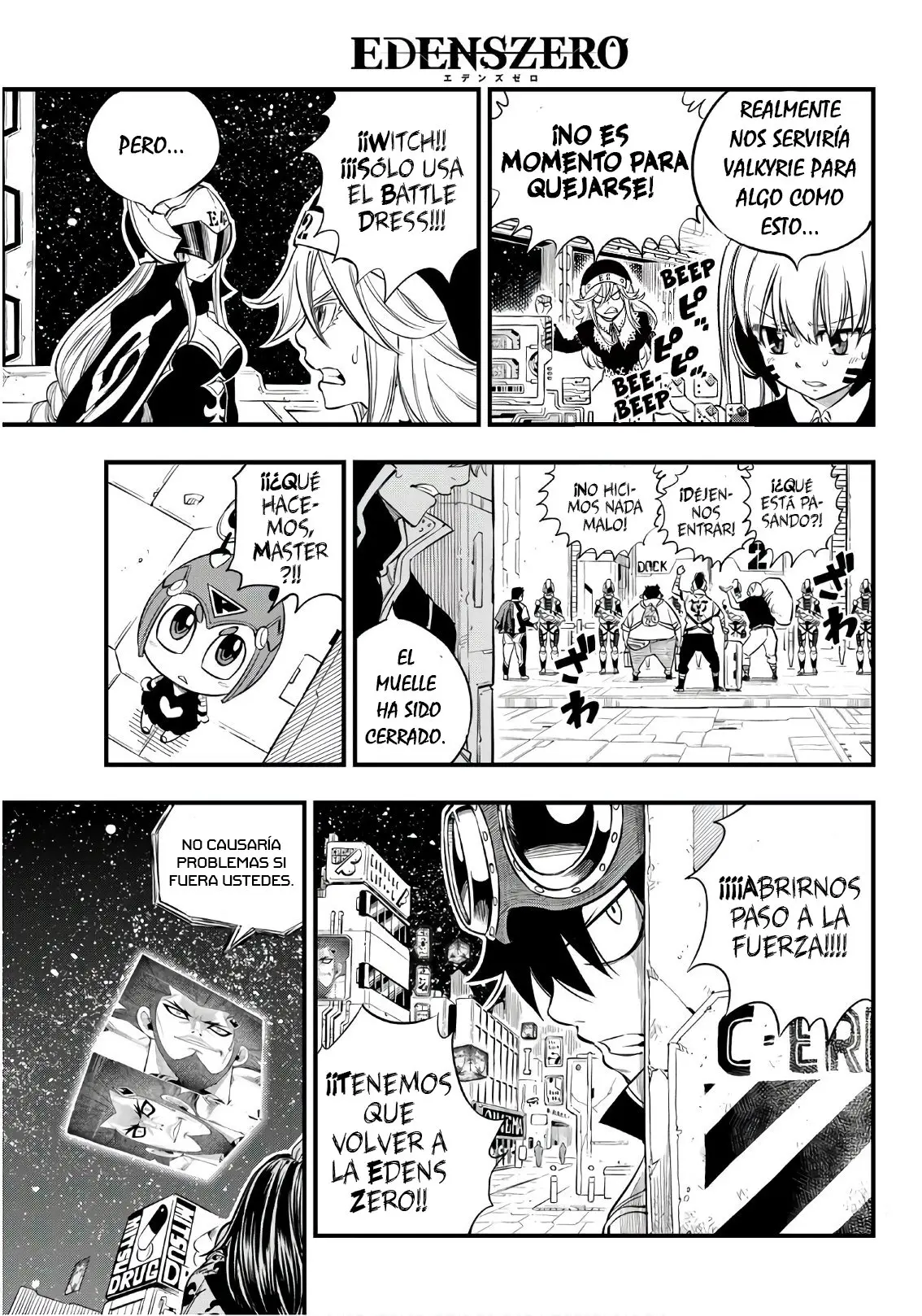 Edens Zero capítulo 71, página 4