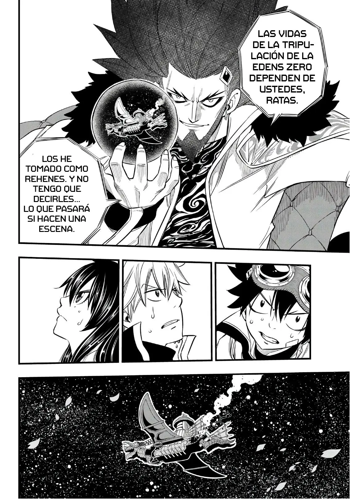 Edens Zero capítulo 71, página 5