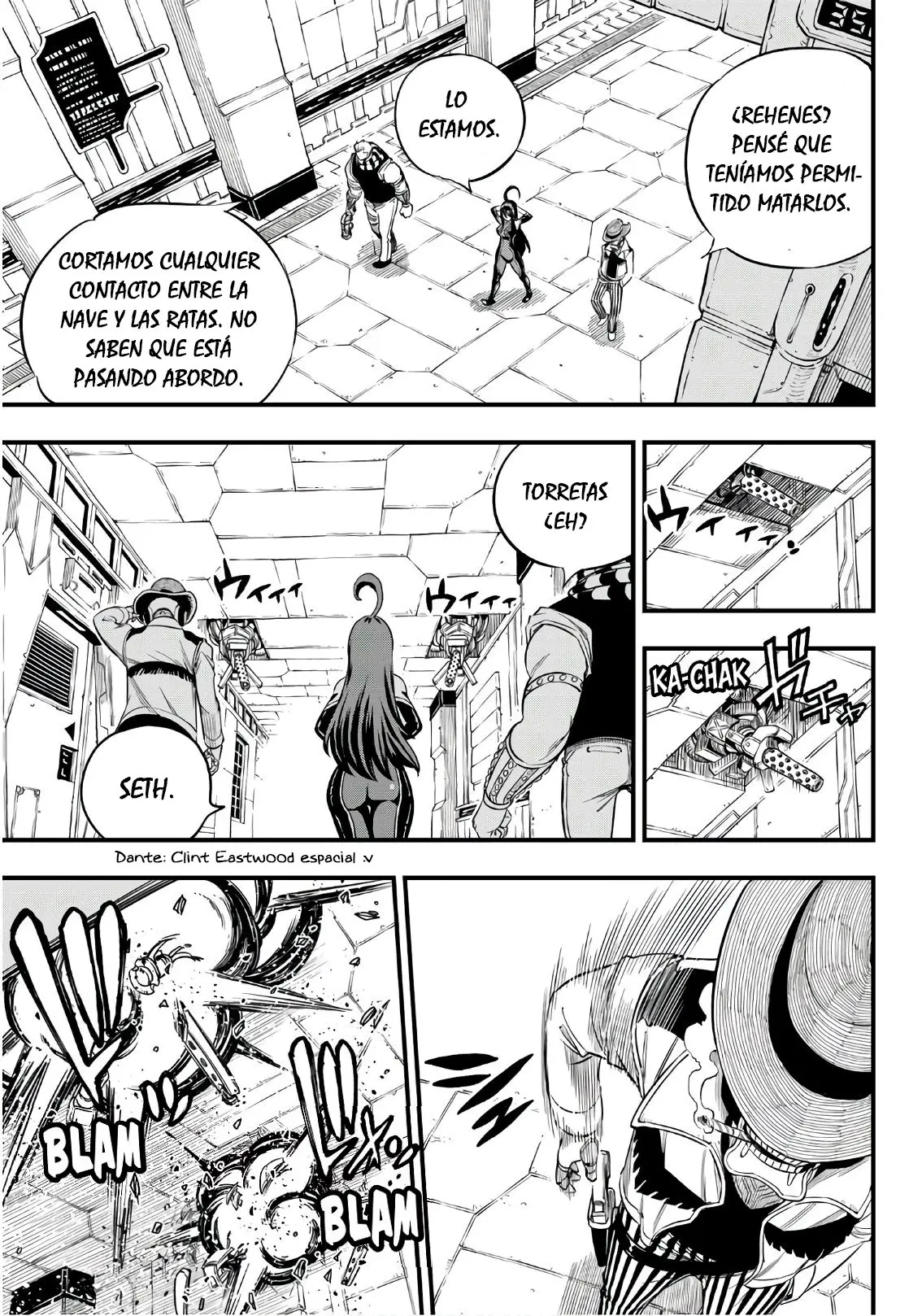 Edens Zero capítulo 71, página 6