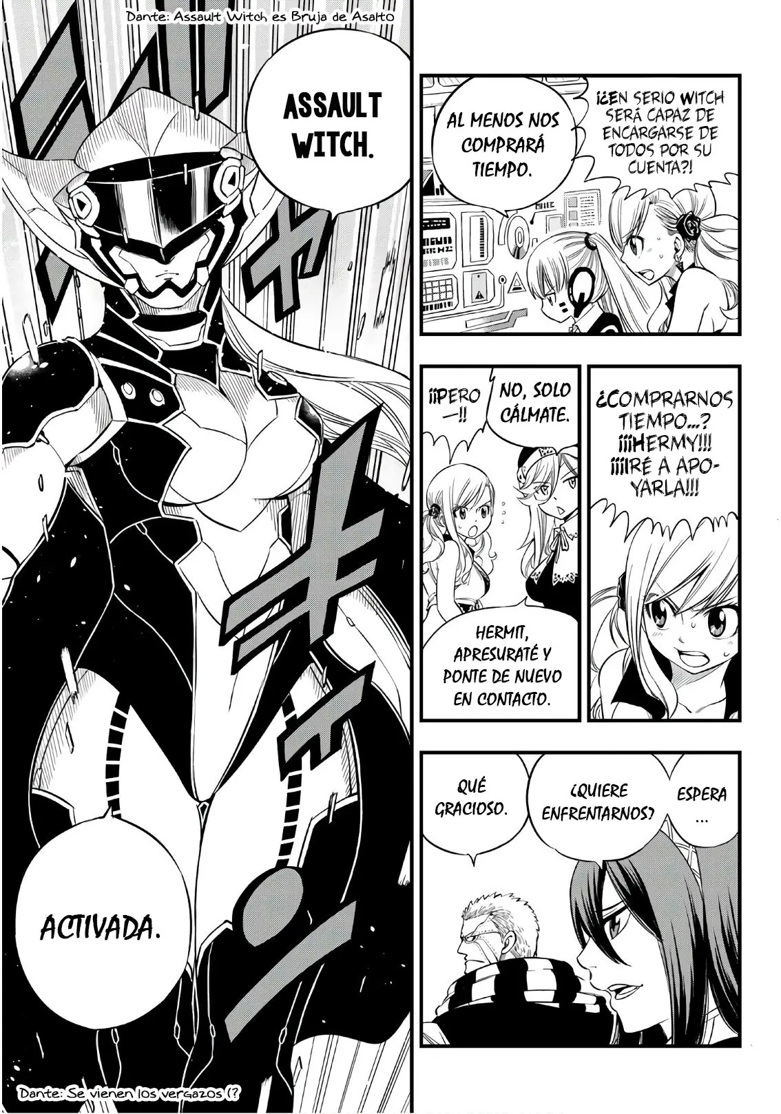 Edens Zero capítulo 71, página 10