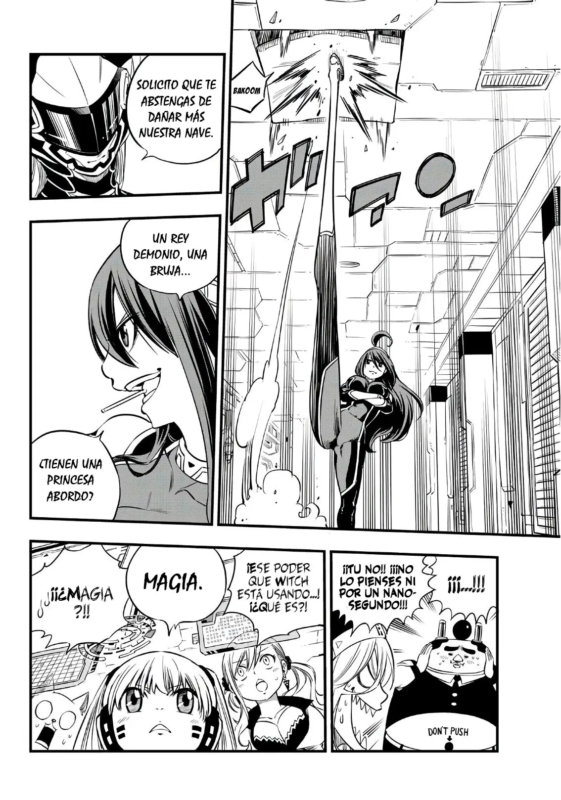 Edens Zero capítulo 71, página 13