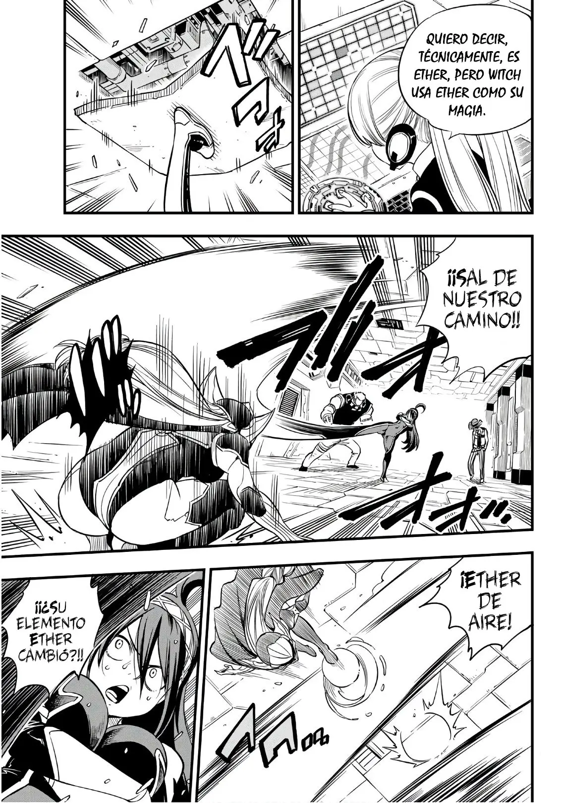 Edens Zero capítulo 71, página 14