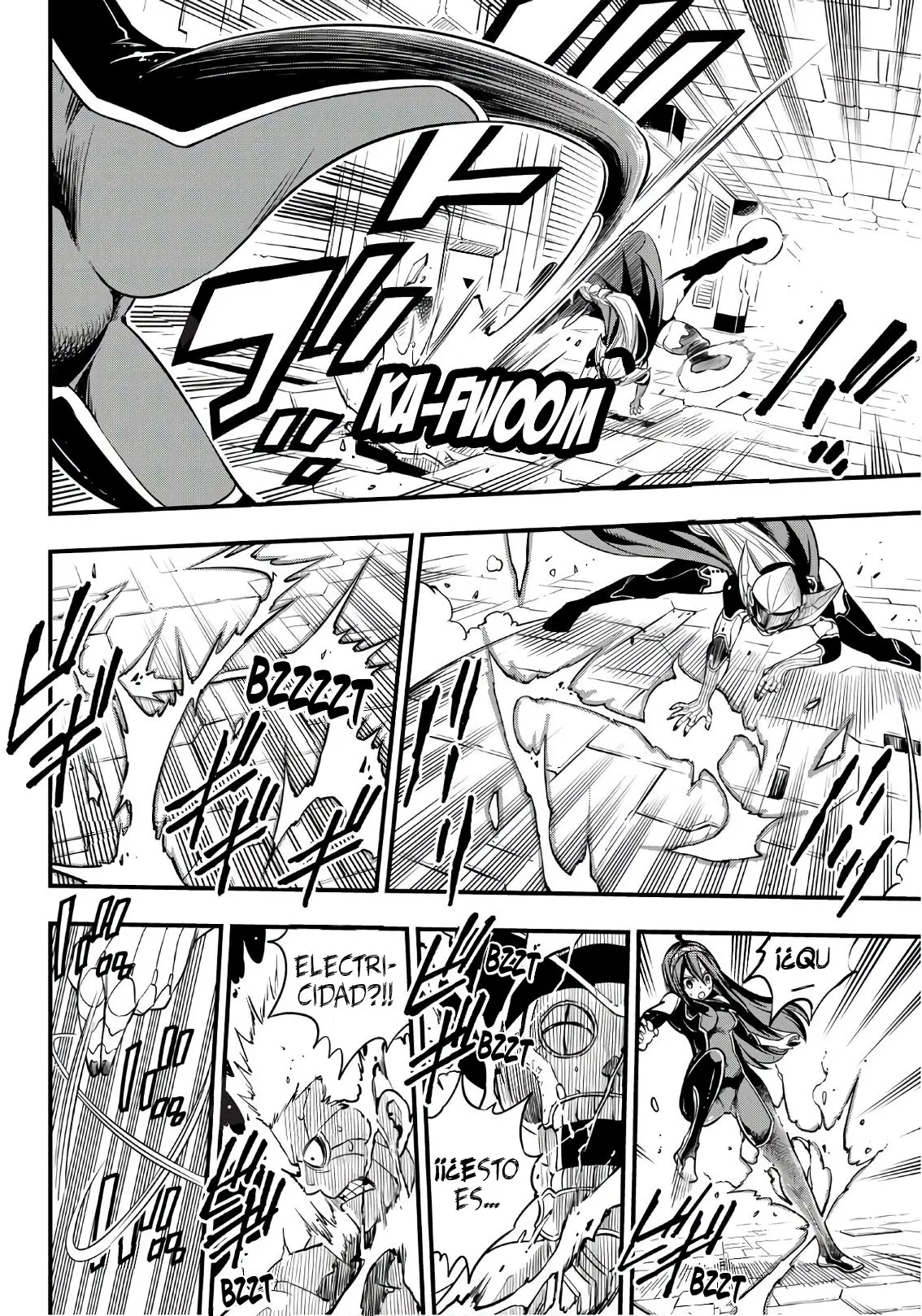 Edens Zero capítulo 71, página 15
