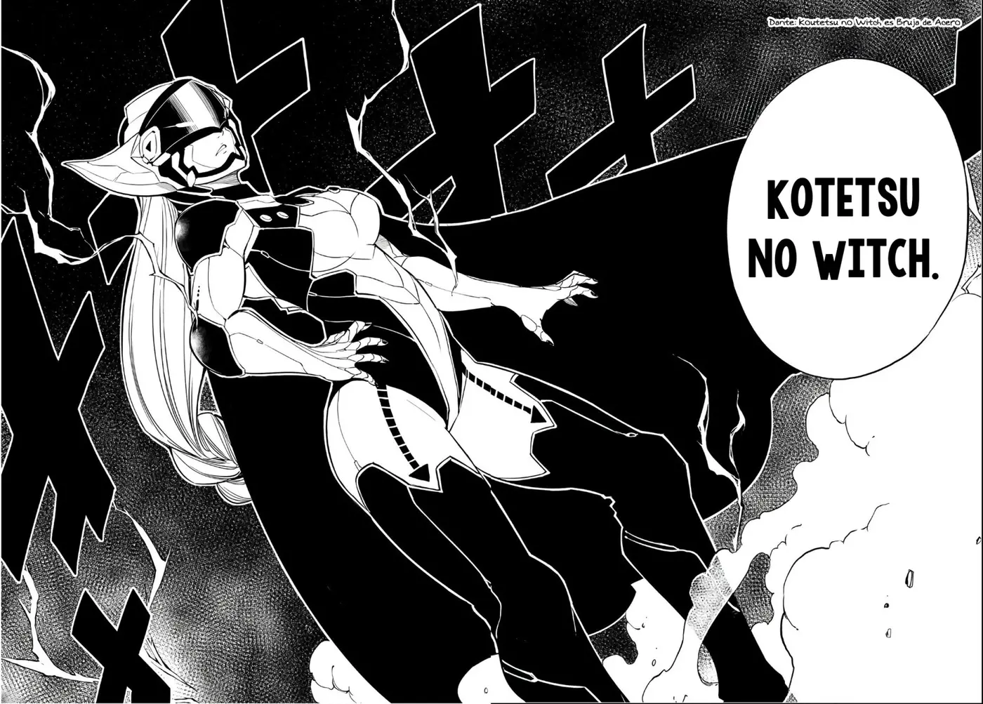 Edens Zero capítulo 71, página 17