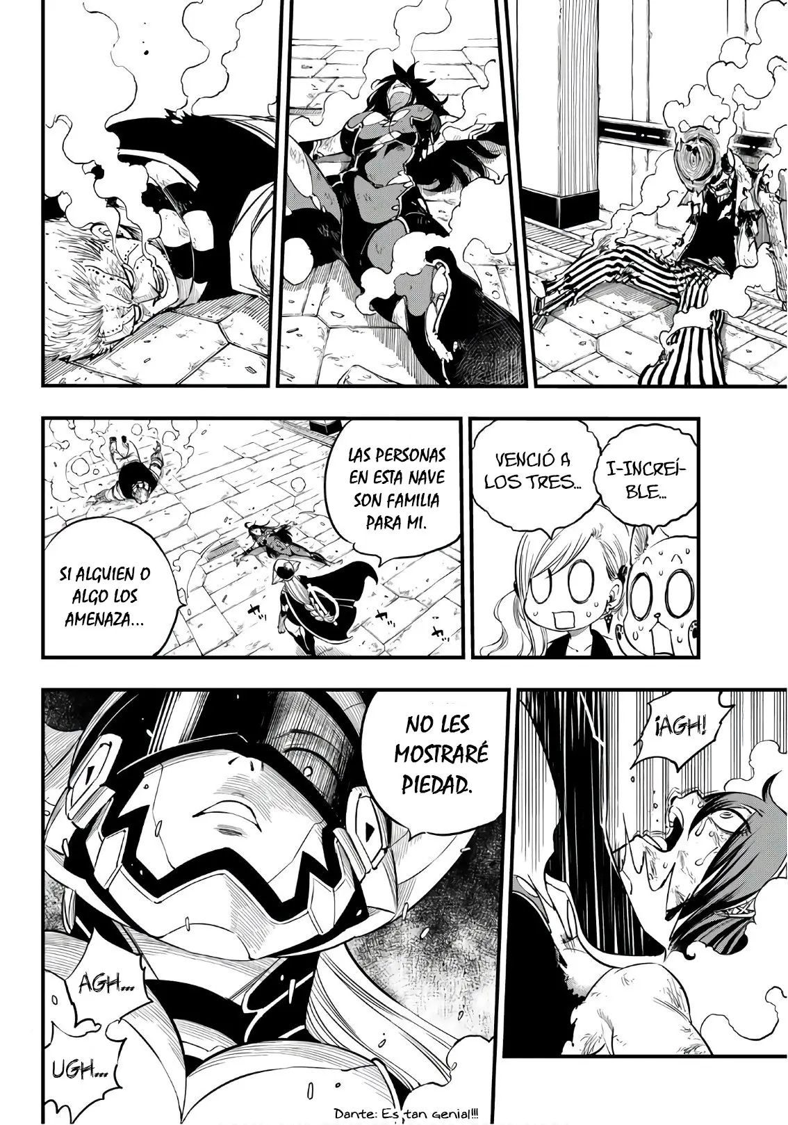 Edens Zero capítulo 71, página 18