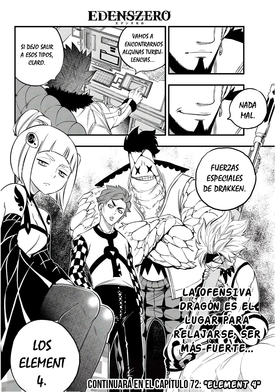 Edens Zero capítulo 71, página 20
