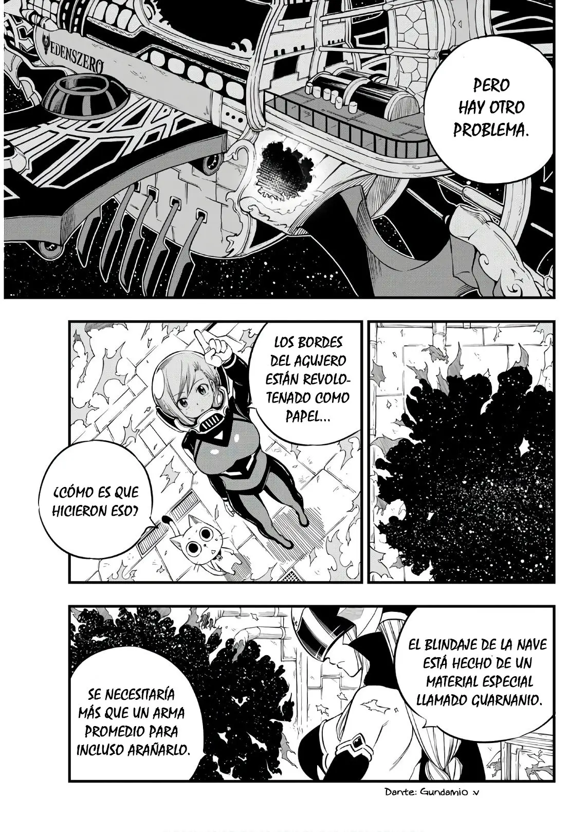 Edens Zero capítulo 72, página 4