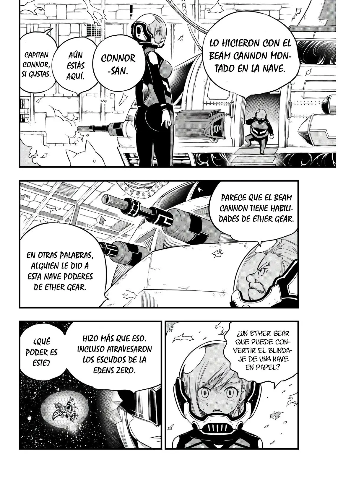 Edens Zero capítulo 72, página 5