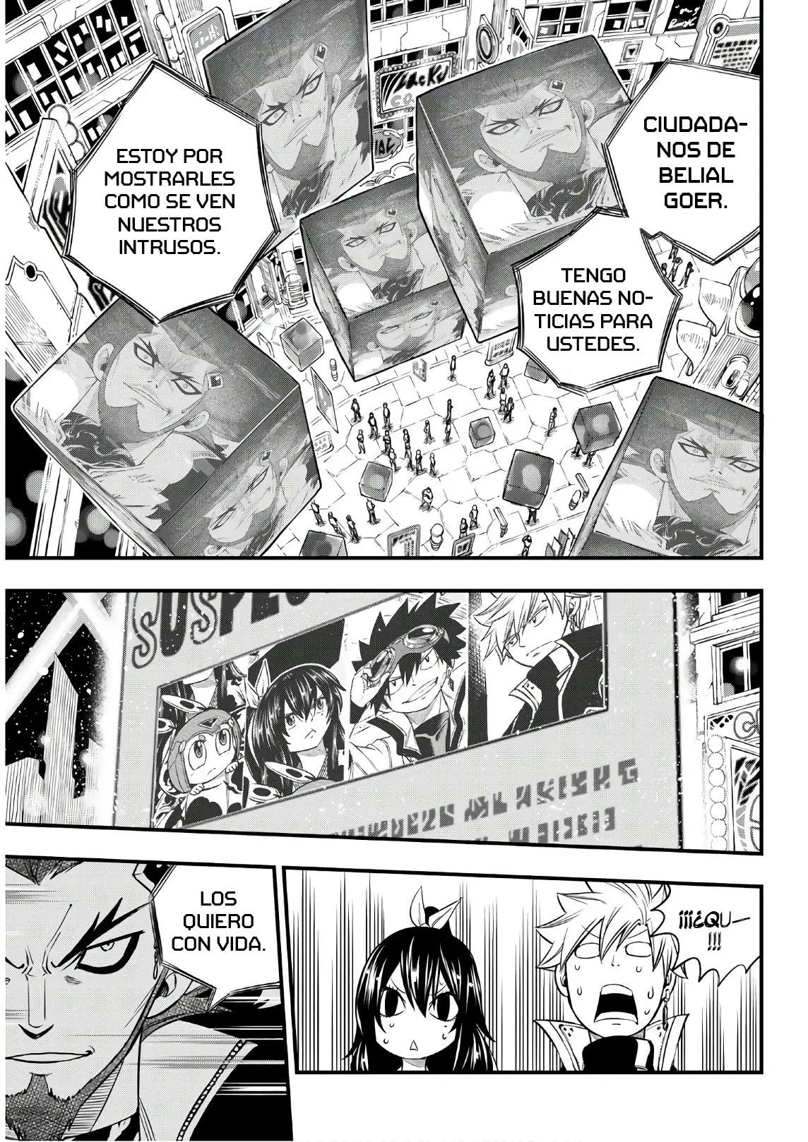 Edens Zero capítulo 72, página 8