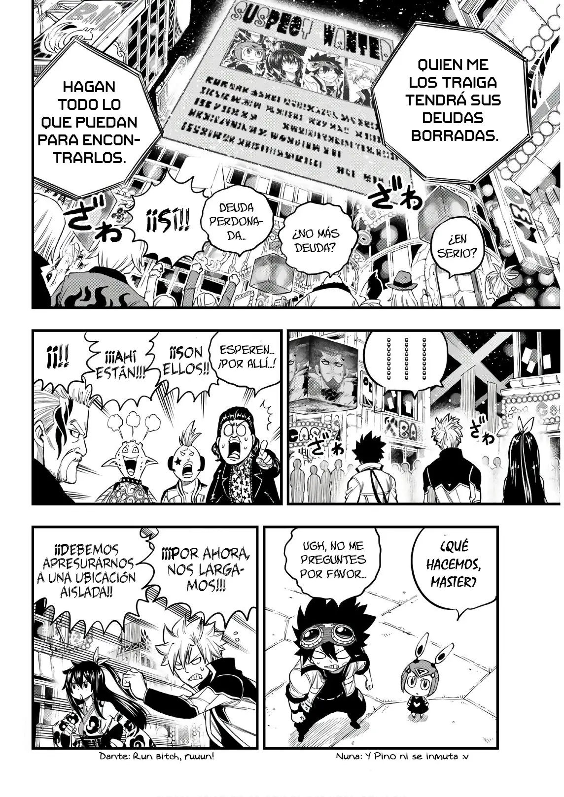 Edens Zero capítulo 72, página 9