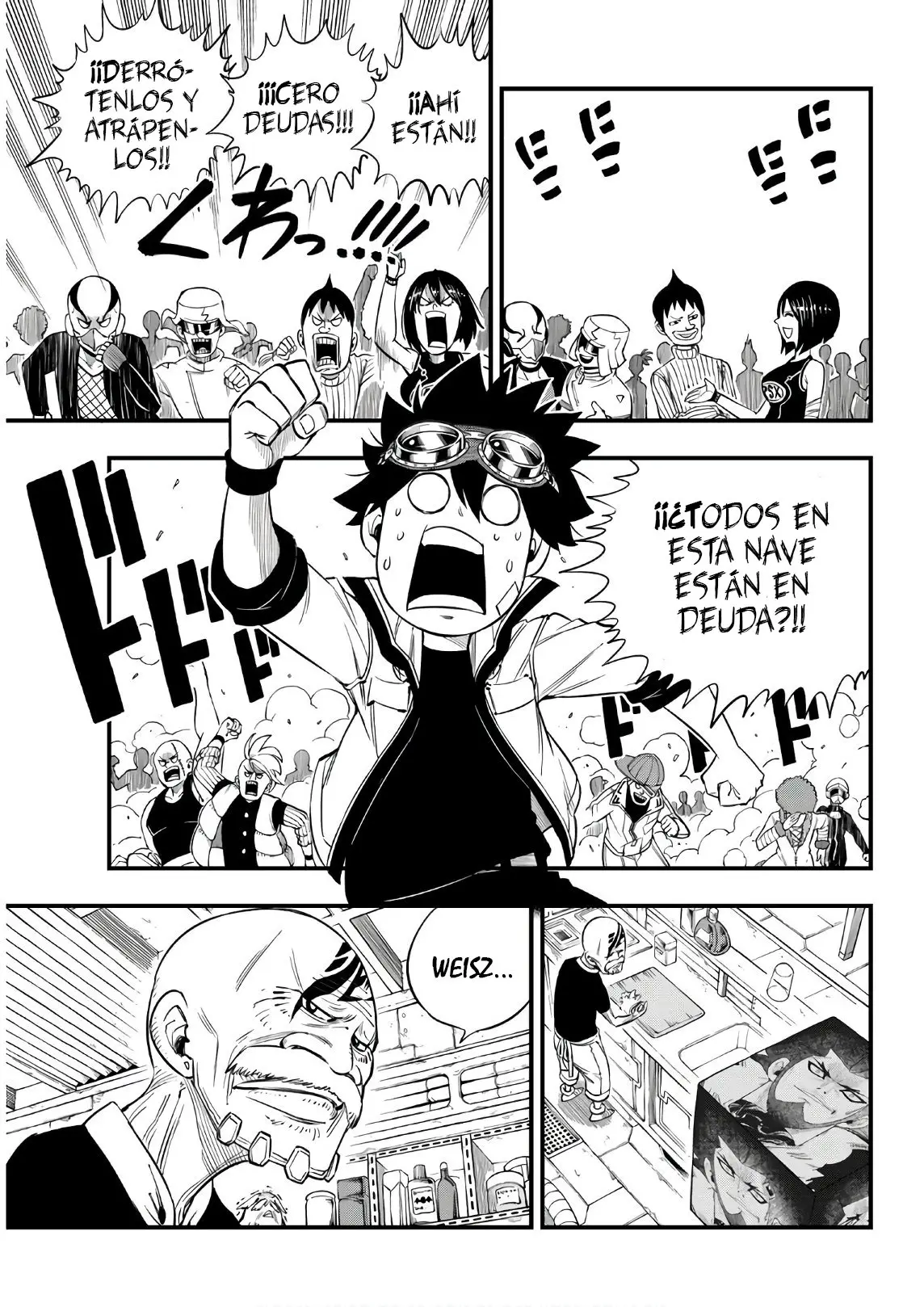 Edens Zero capítulo 72, página 10
