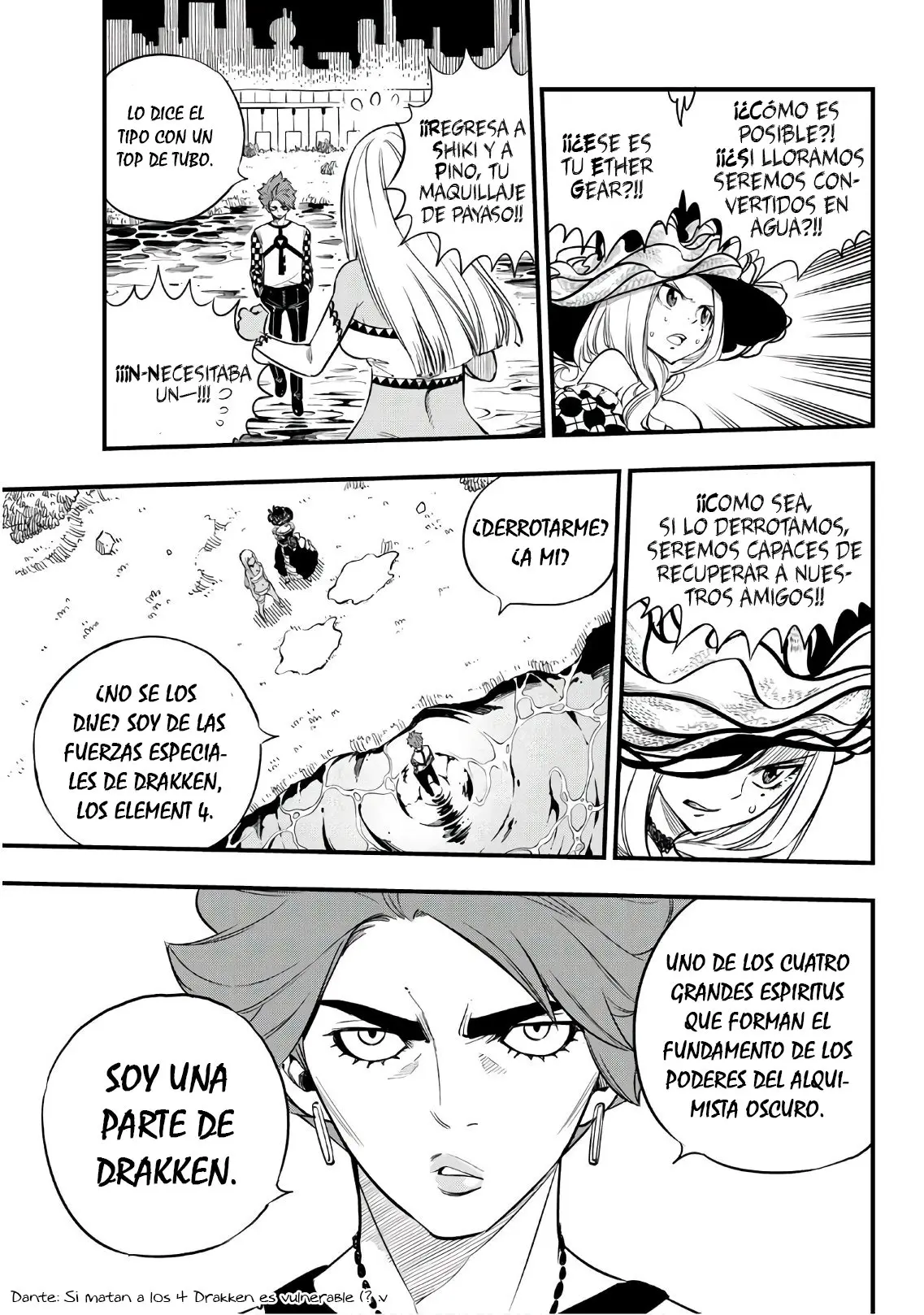 Edens Zero capítulo 73, página 6