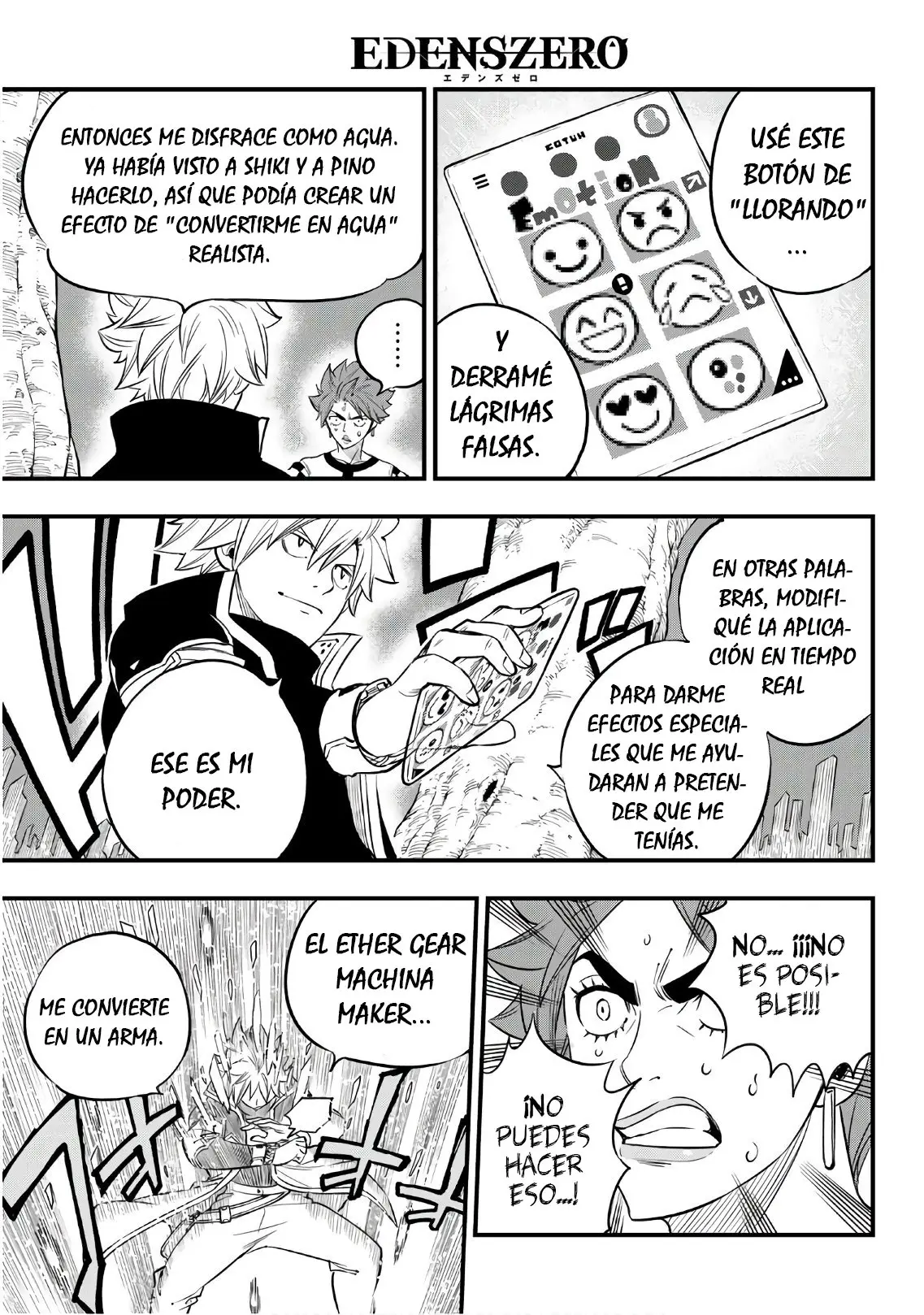 Edens Zero capítulo 73, página 20