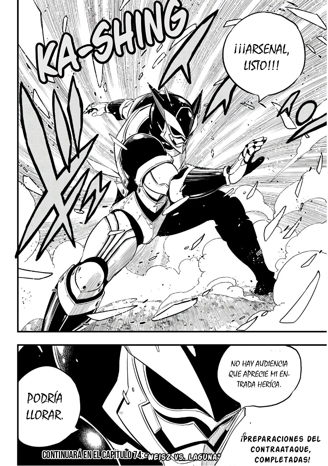 Edens Zero capítulo 73, página 21