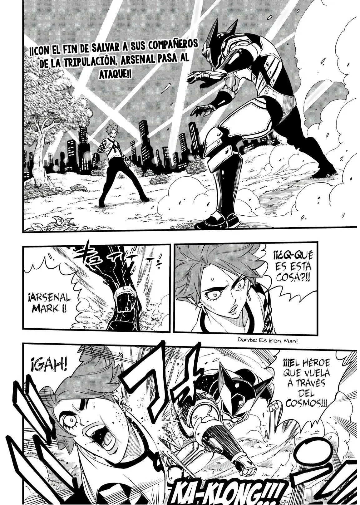 Edens Zero capítulo 74, página 3