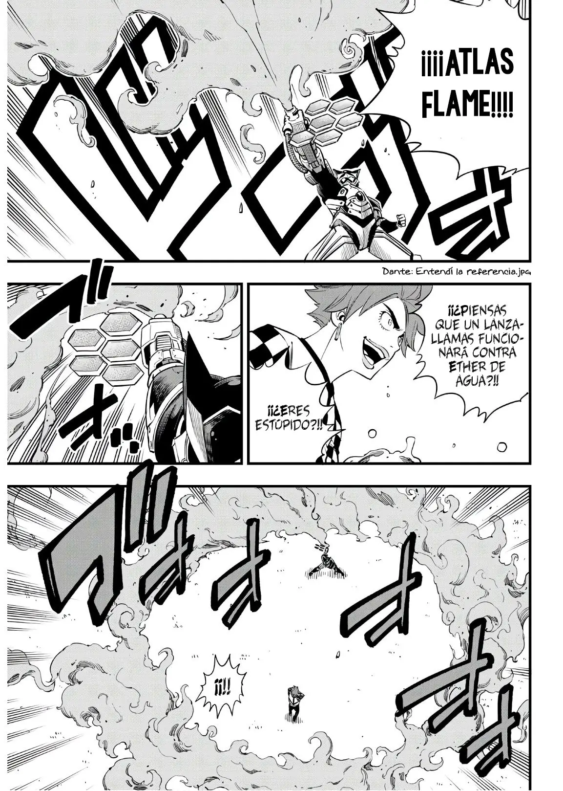 Edens Zero capítulo 74, página 8