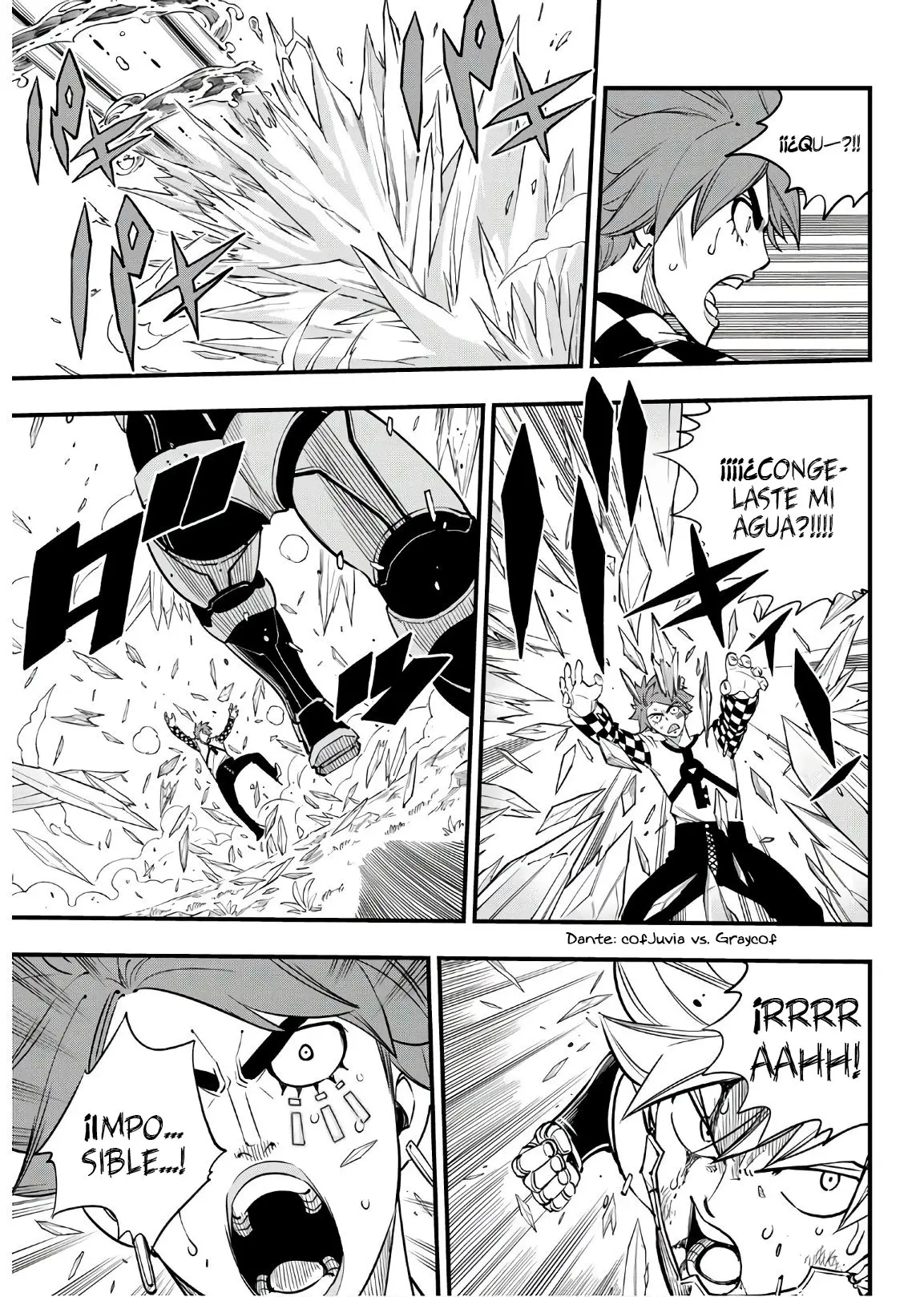 Edens Zero capítulo 74, página 14