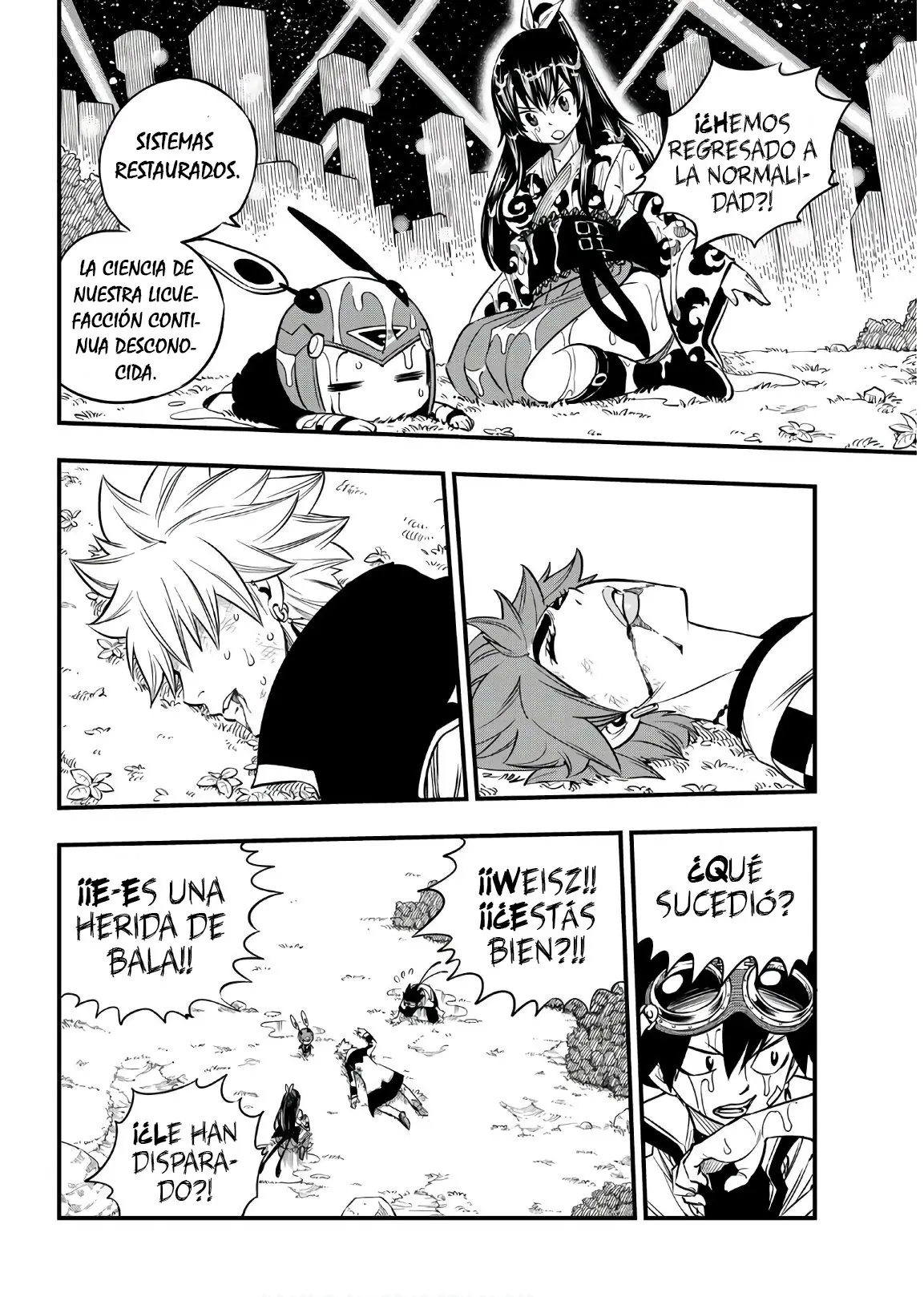 Edens Zero capítulo 74, página 19