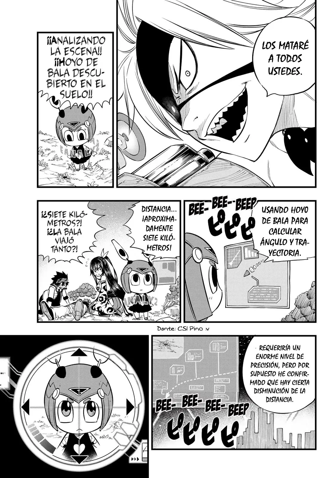 Edens Zero capítulo 75, página 4