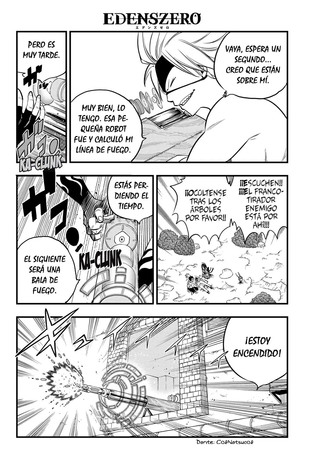 Edens Zero capítulo 75, página 5