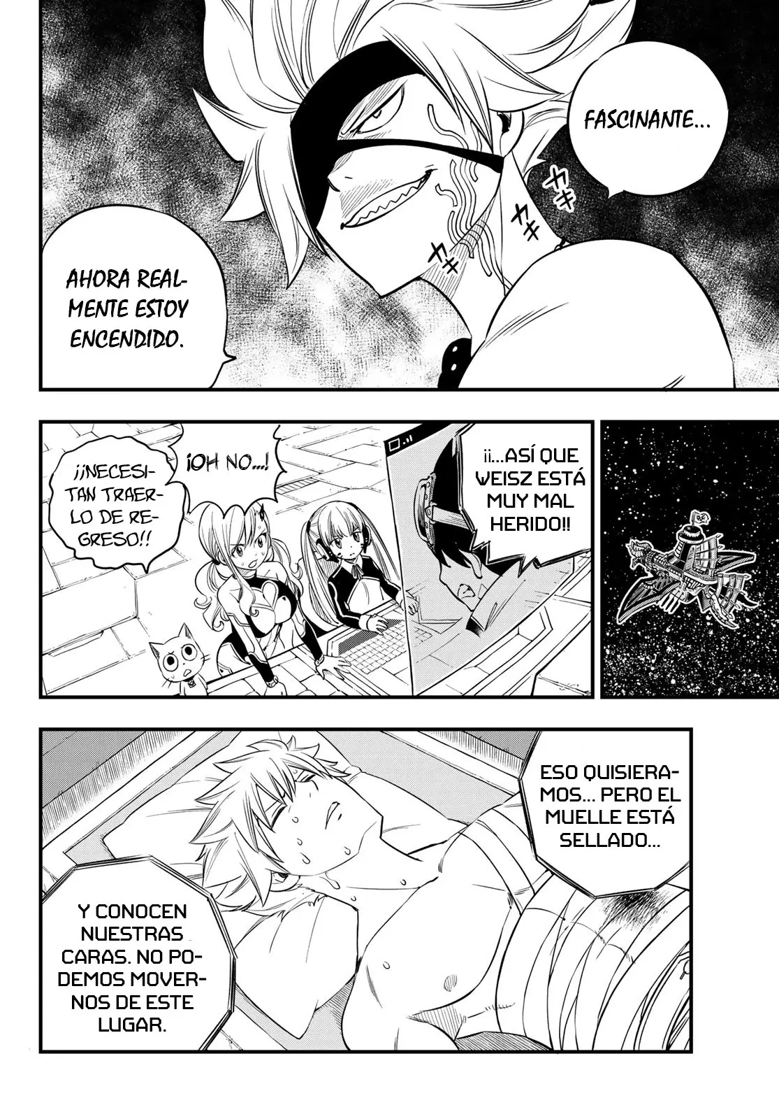 Edens Zero capítulo 75, página 13