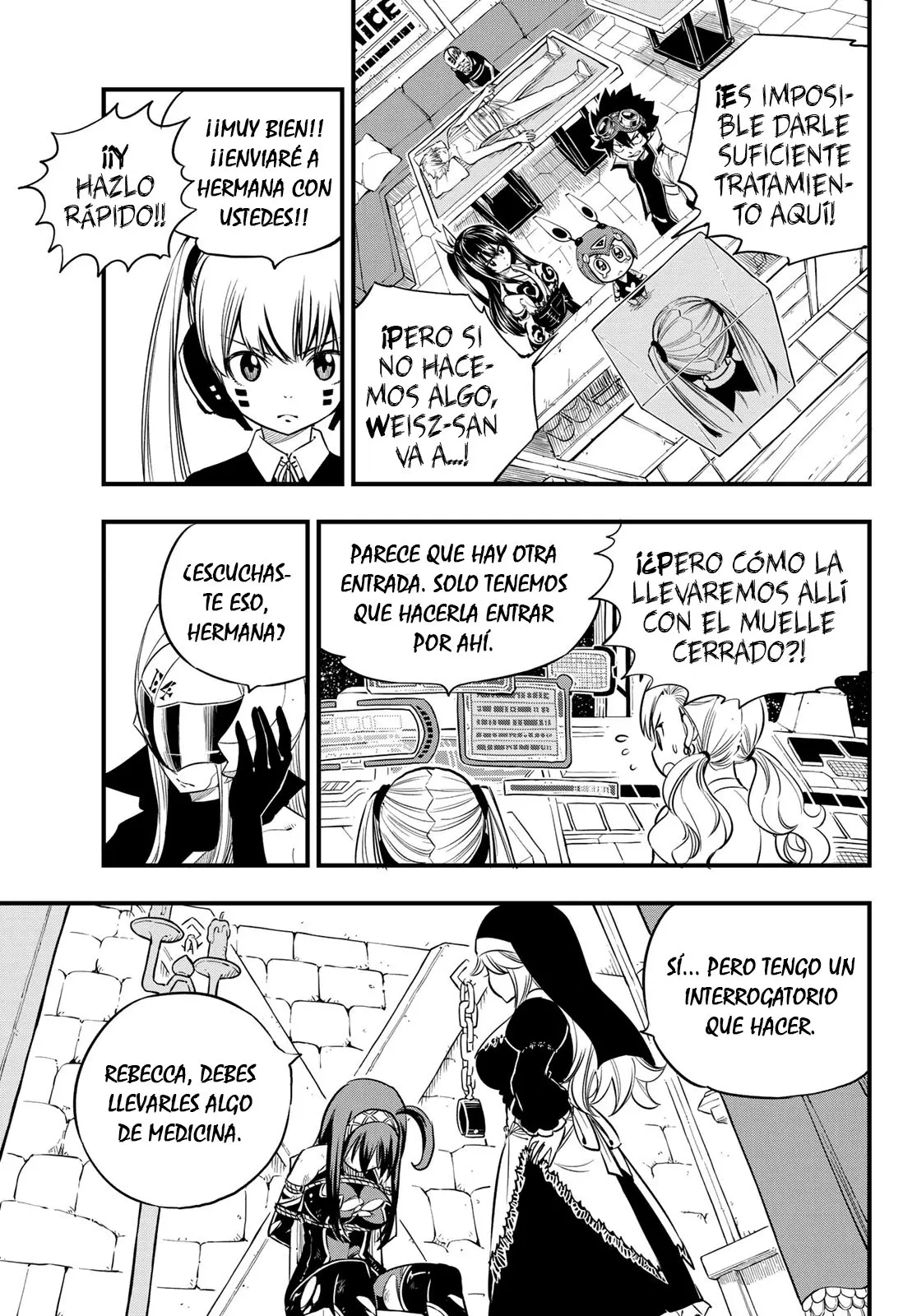 Edens Zero capítulo 75, página 14