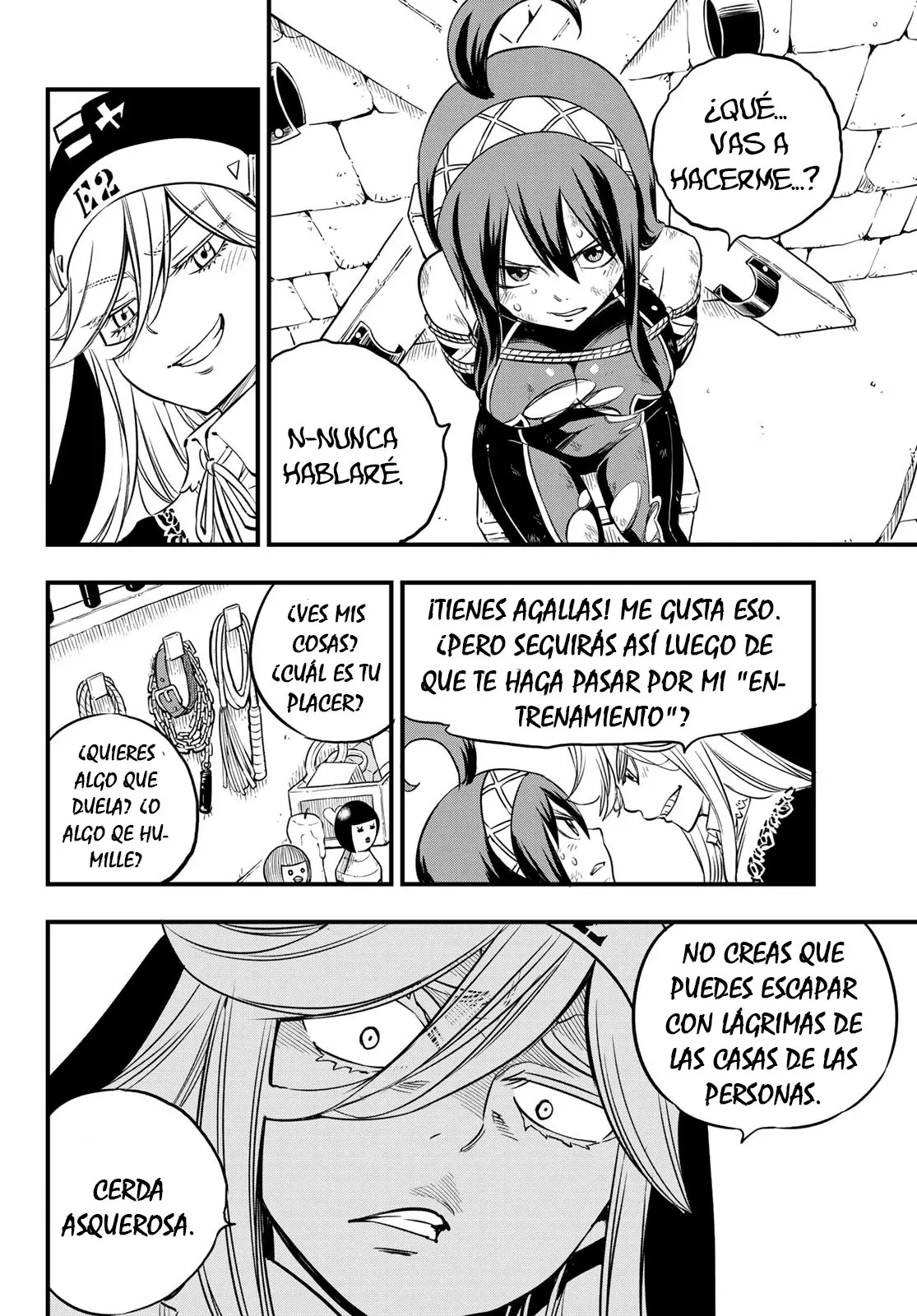 Edens Zero capítulo 75, página 15