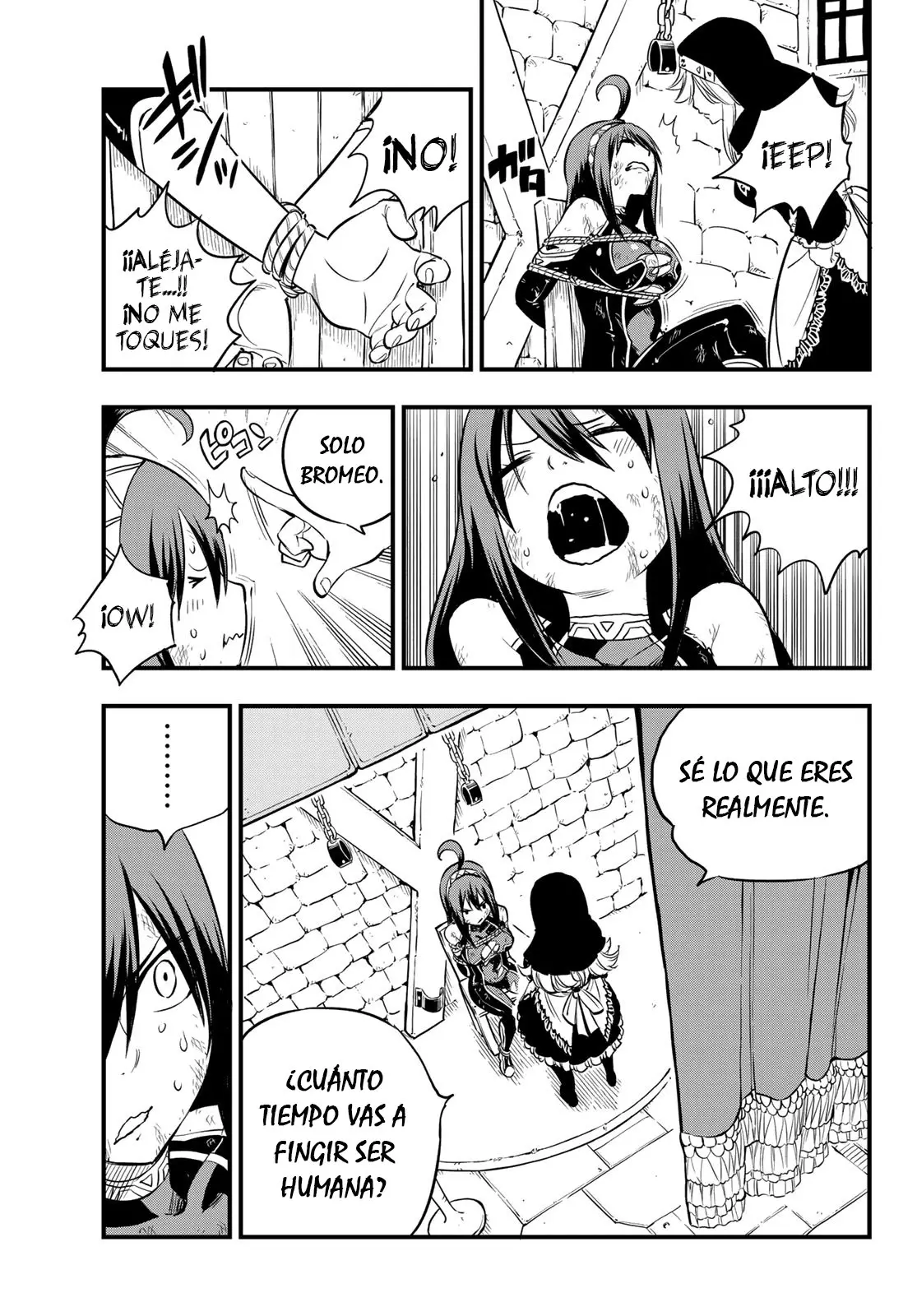 Edens Zero capítulo 75, página 16