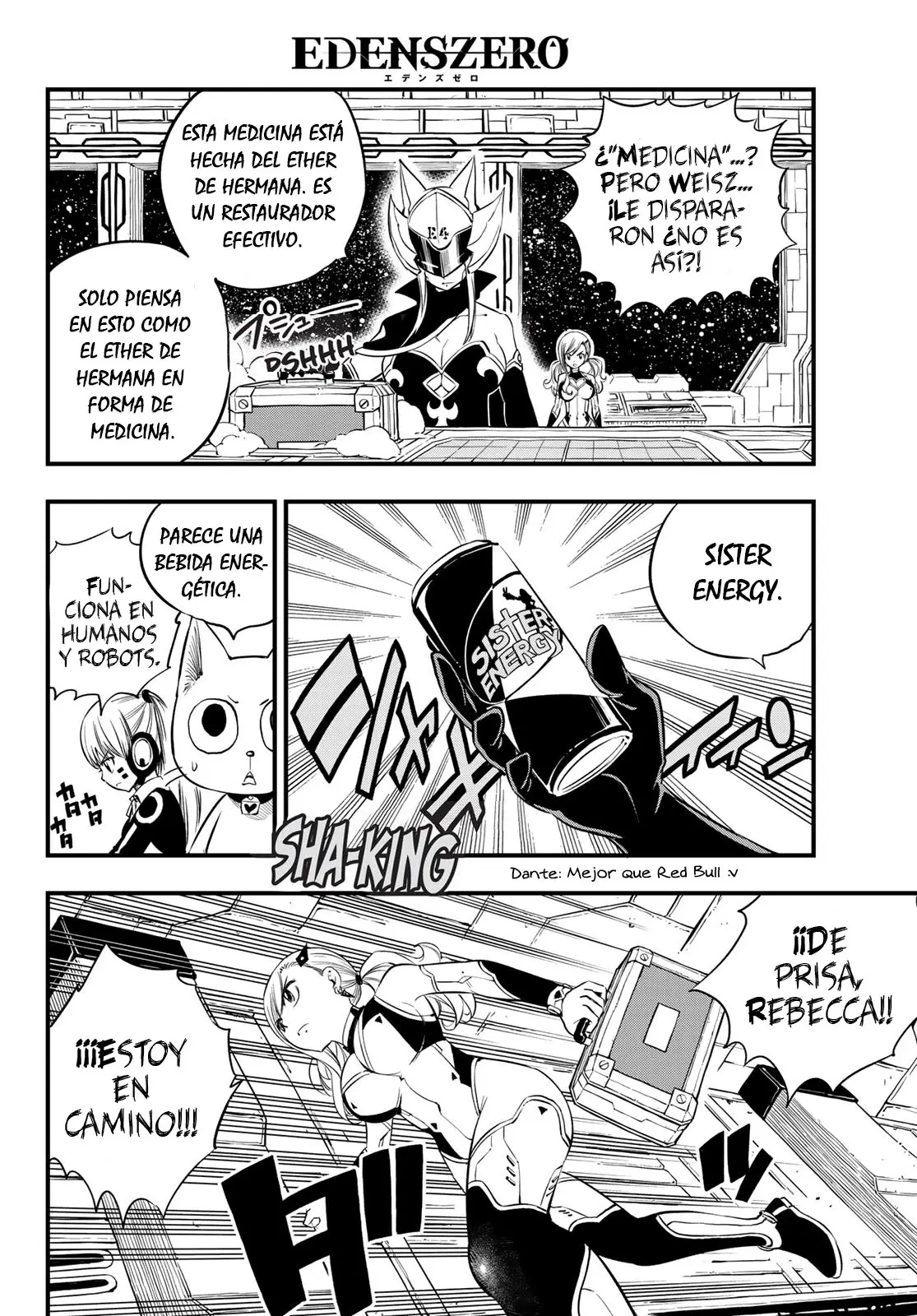 Edens Zero capítulo 75, página 17