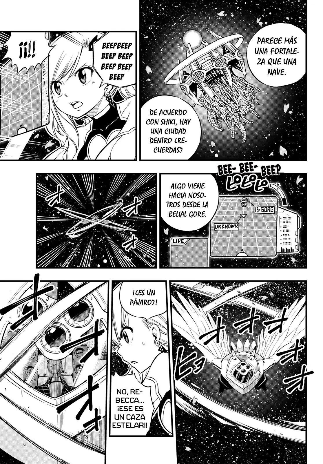 Edens Zero capítulo 75, página 20