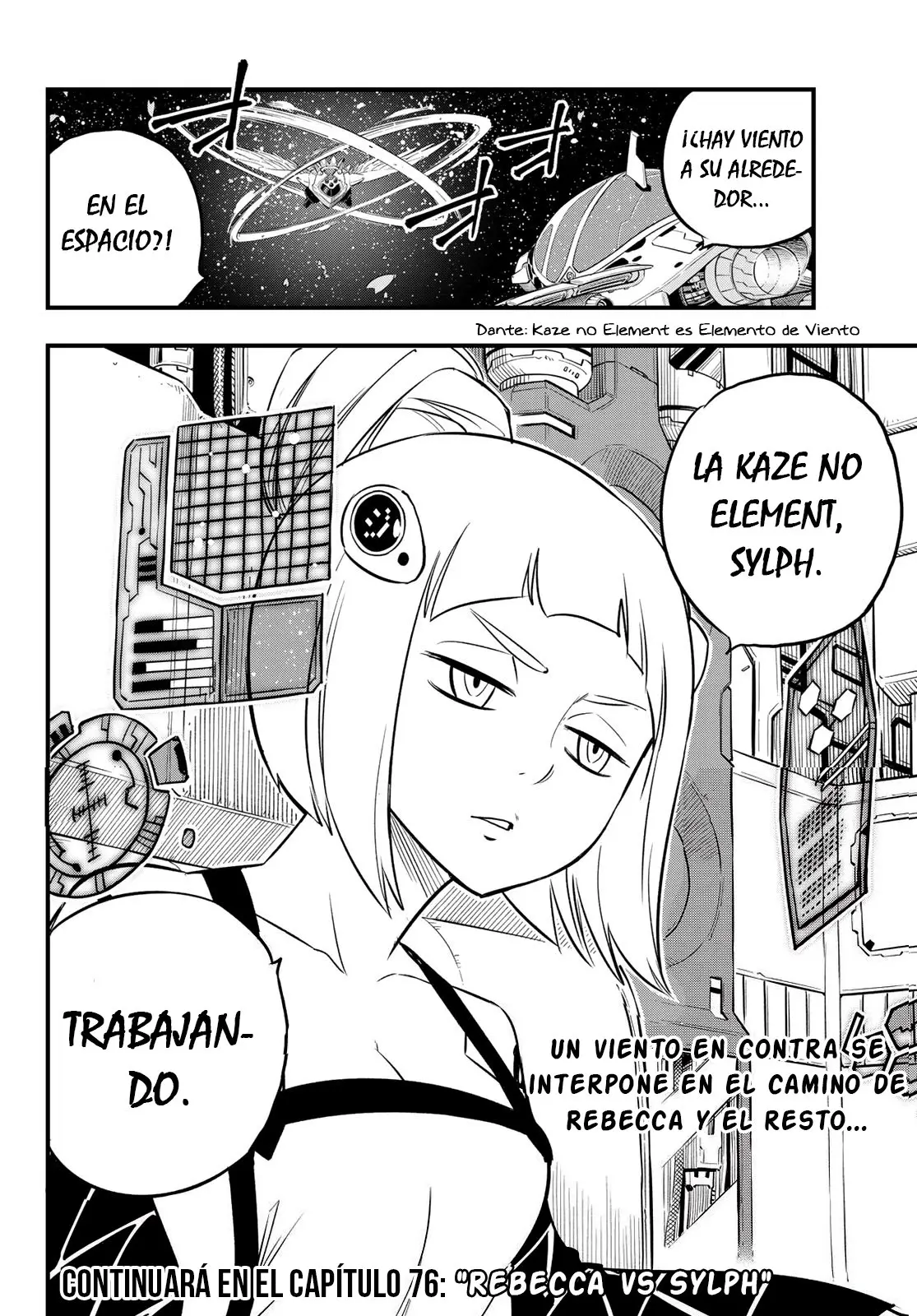 Edens Zero capítulo 75, página 21
