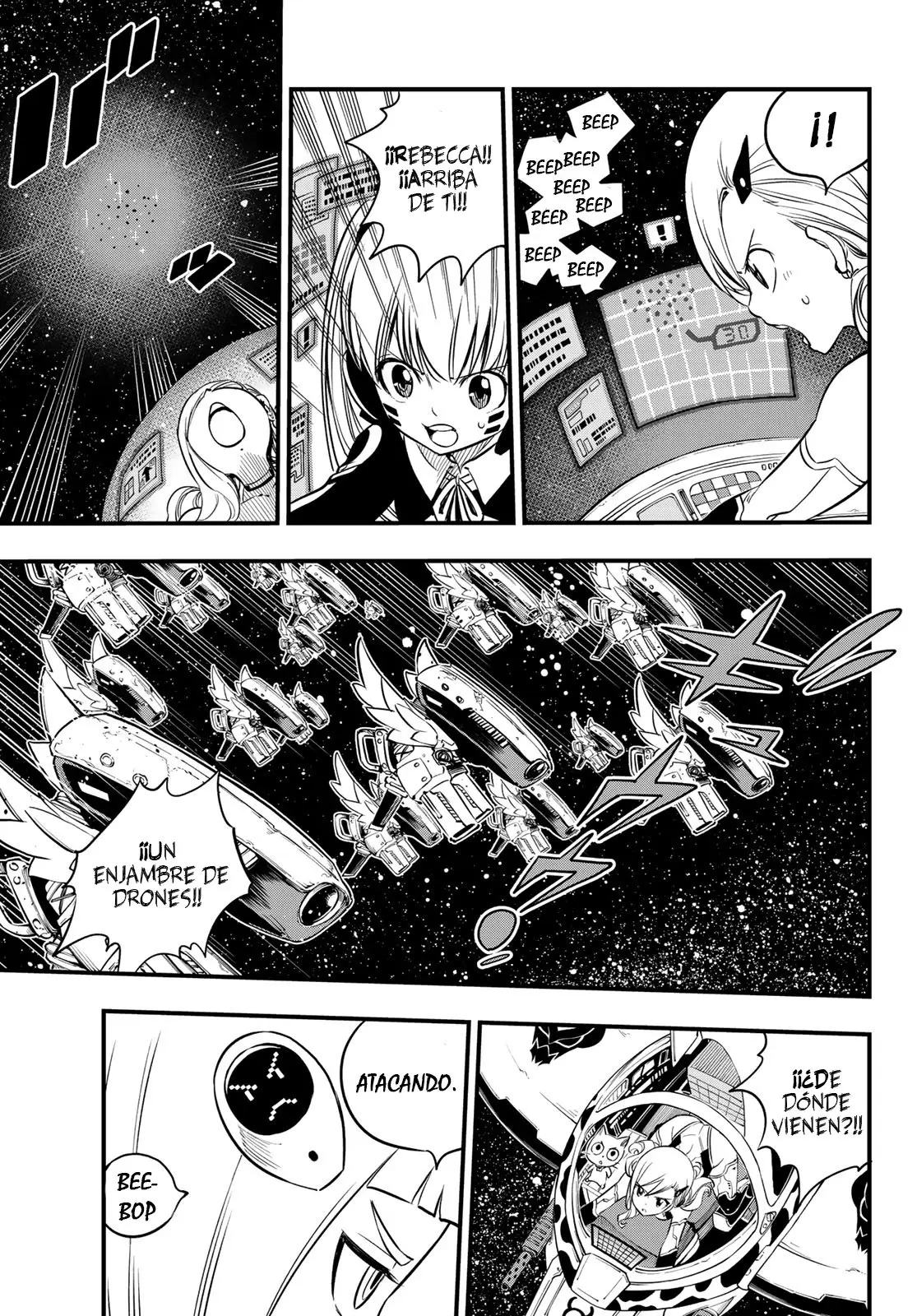 Edens Zero capítulo 76, página 4