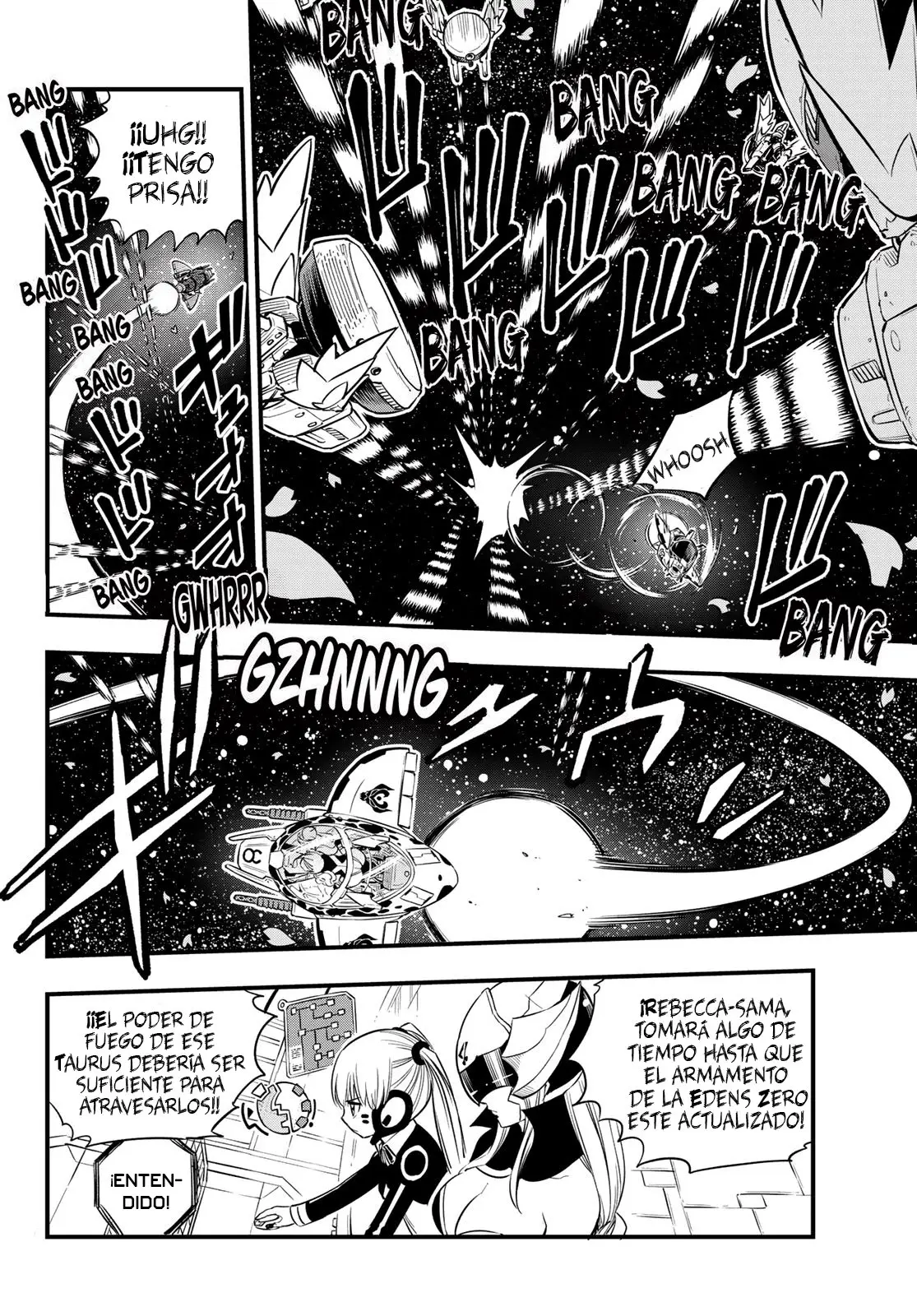 Edens Zero capítulo 76, página 5