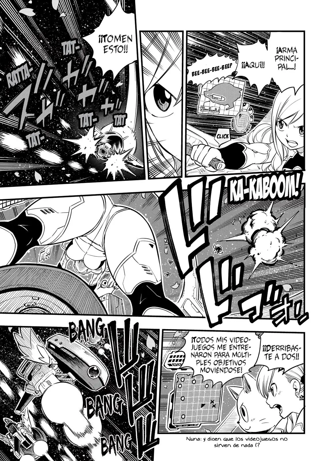 Edens Zero capítulo 76, página 6