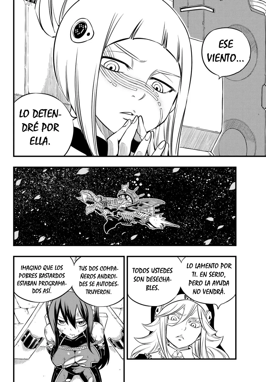 Edens Zero capítulo 76, página 15