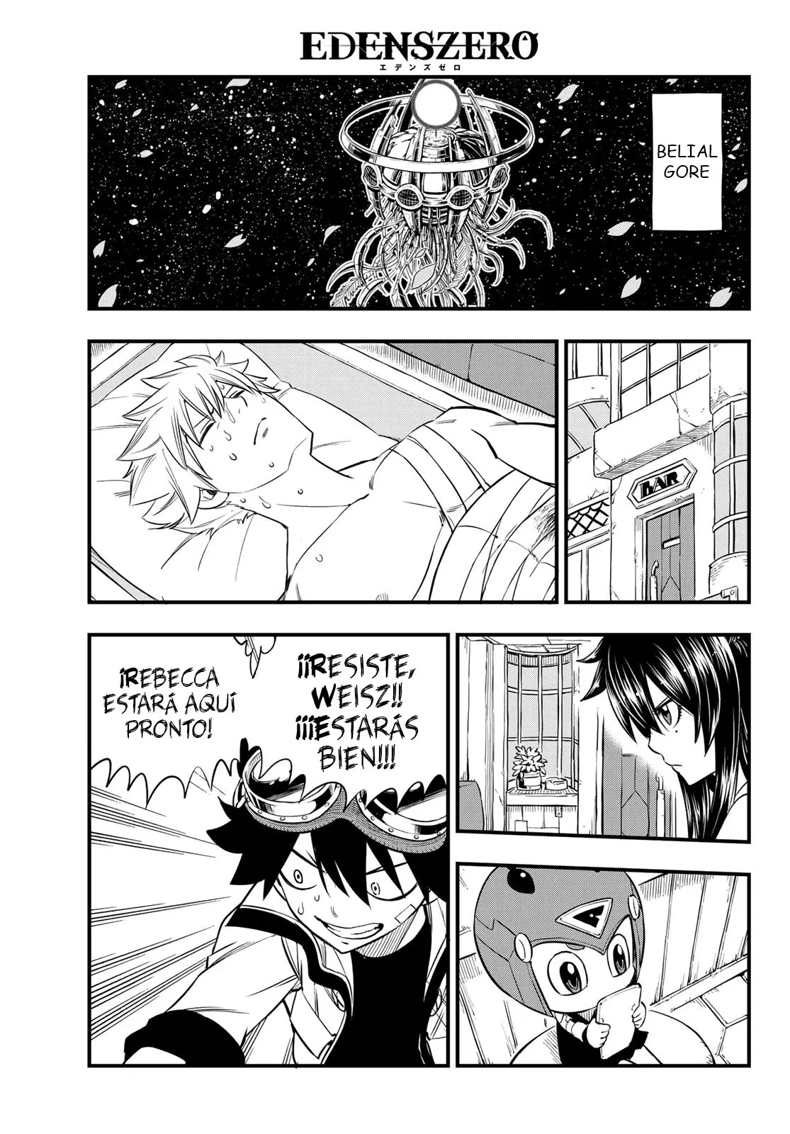 Edens Zero capítulo 76, página 18