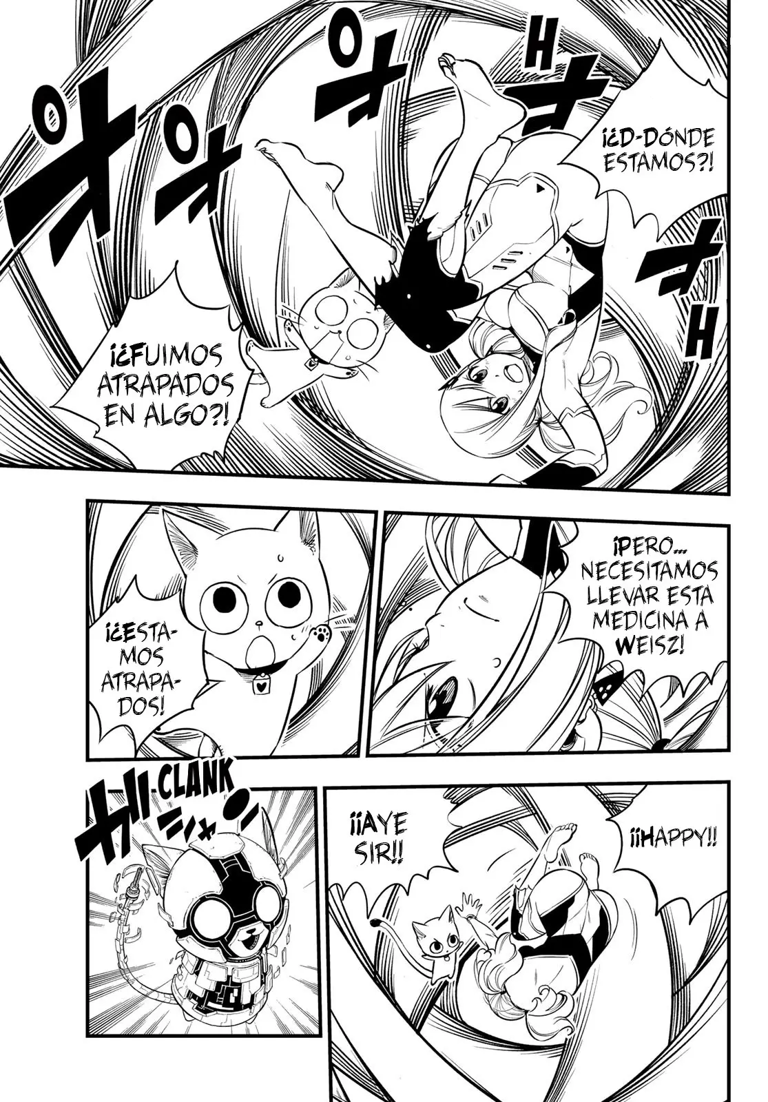 Edens Zero capítulo 77, página 4
